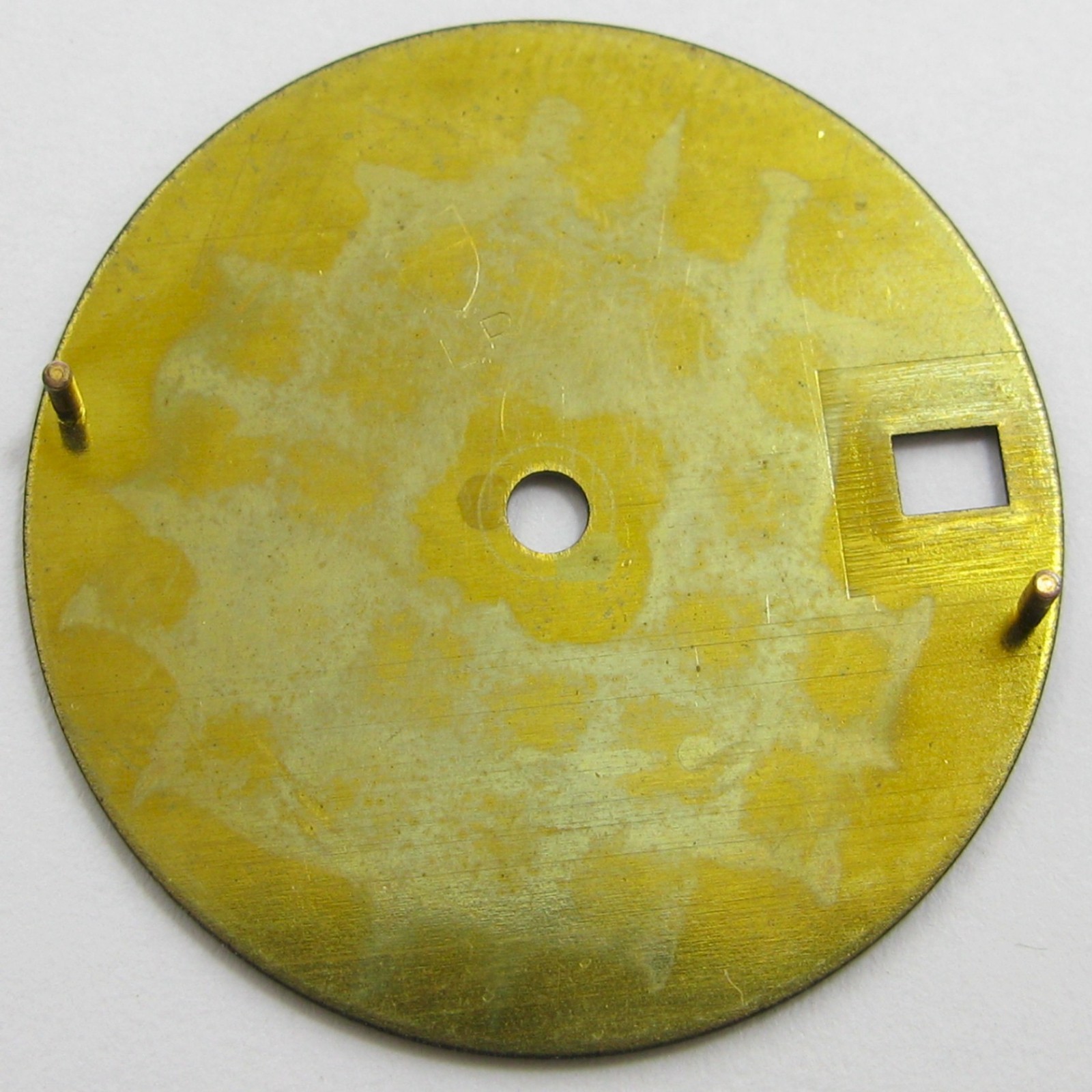 Tudor DIAL Submariner prince Date watch for part diameter 26 mm
