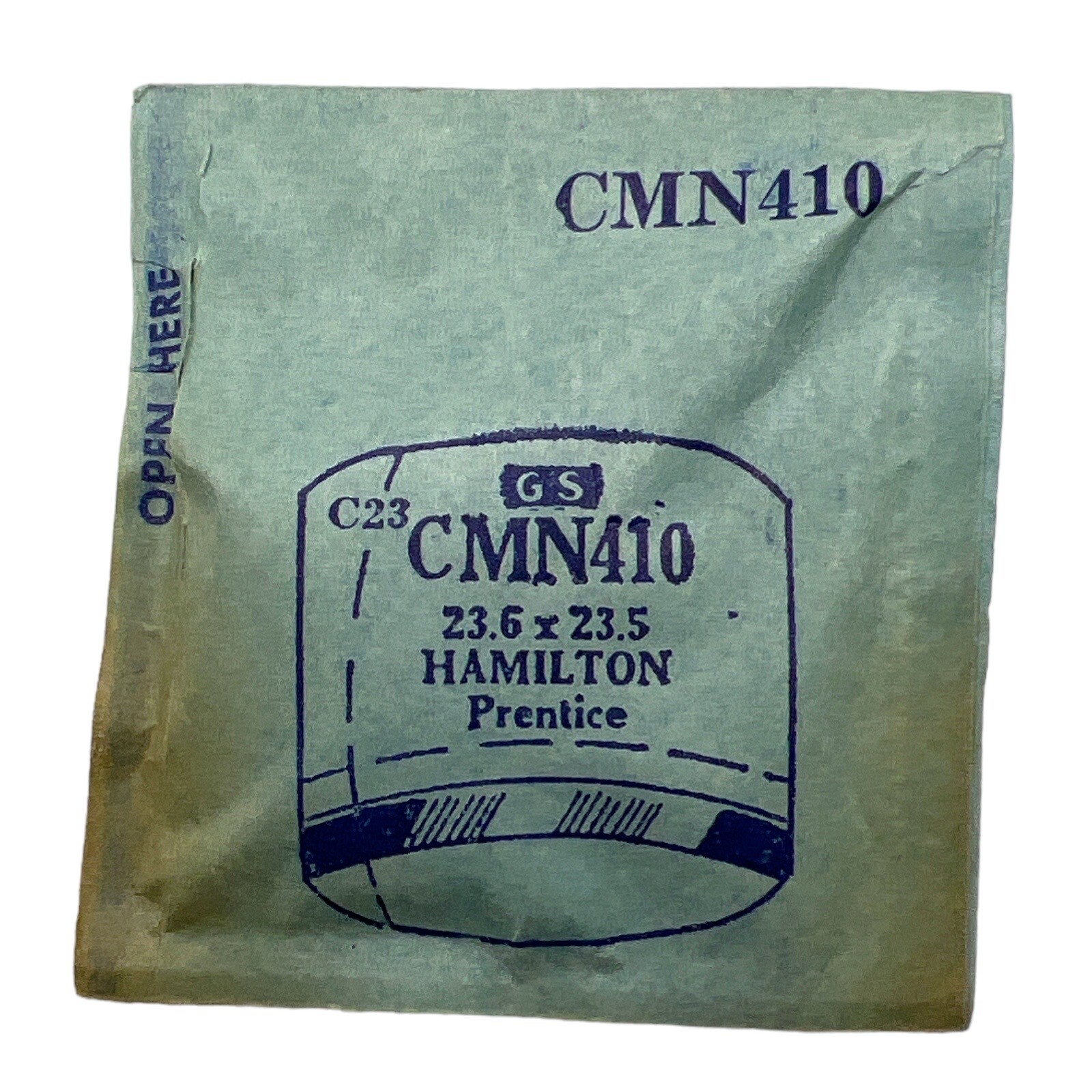 Hamilton Watch Crystal x 1 G-S CMN, CMO, CMQ, CMS Style YOUR CHOICE