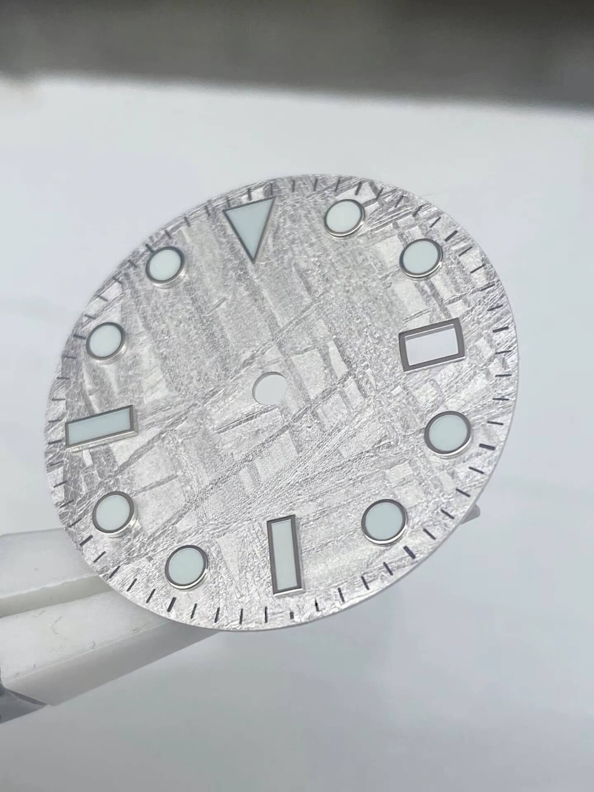 Custom Made Meteorite Dial Compatible With Submariner 40mm Cal 3135 Movement