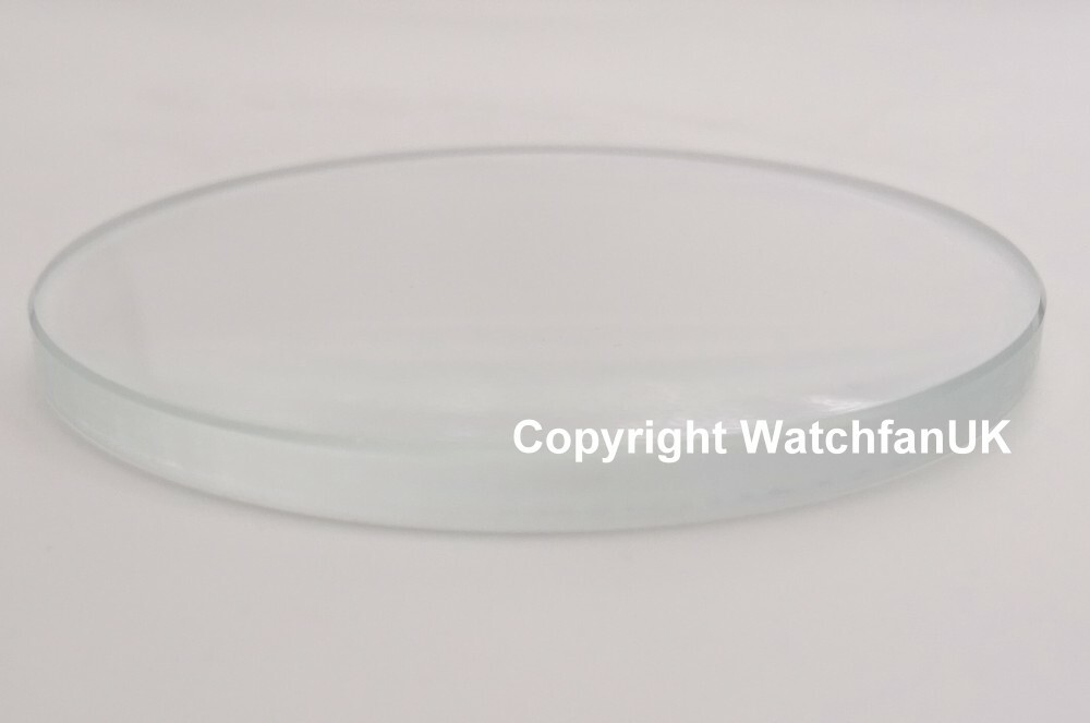 Domed Watch Crystal Fits Seiko Flightmaster Pilot 7T34-6A00 7T34-6A09 #539