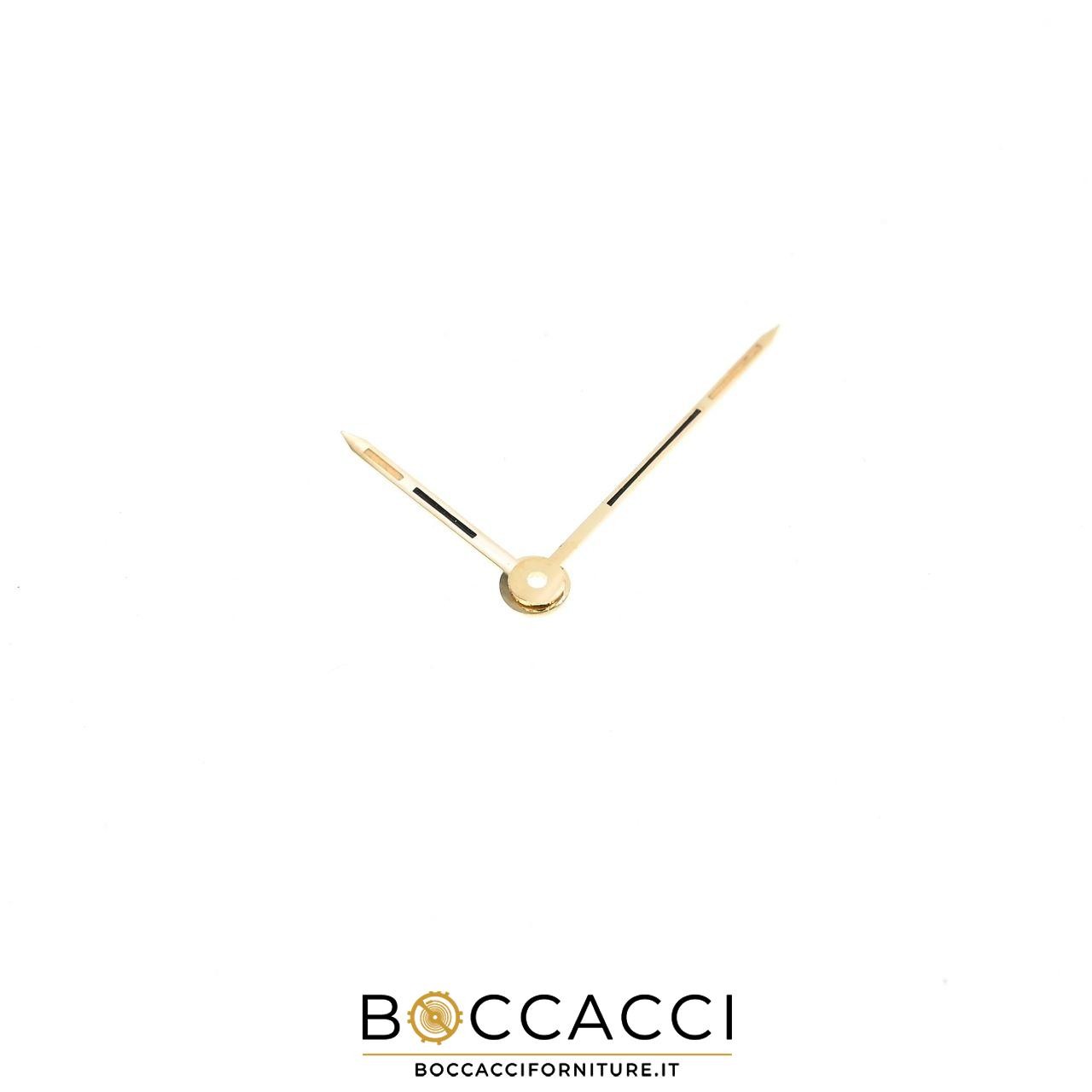Omega 1000 Pair of Hands (130 Hours, 60 Minutes) Gold Plated Calib: 1000, 10…