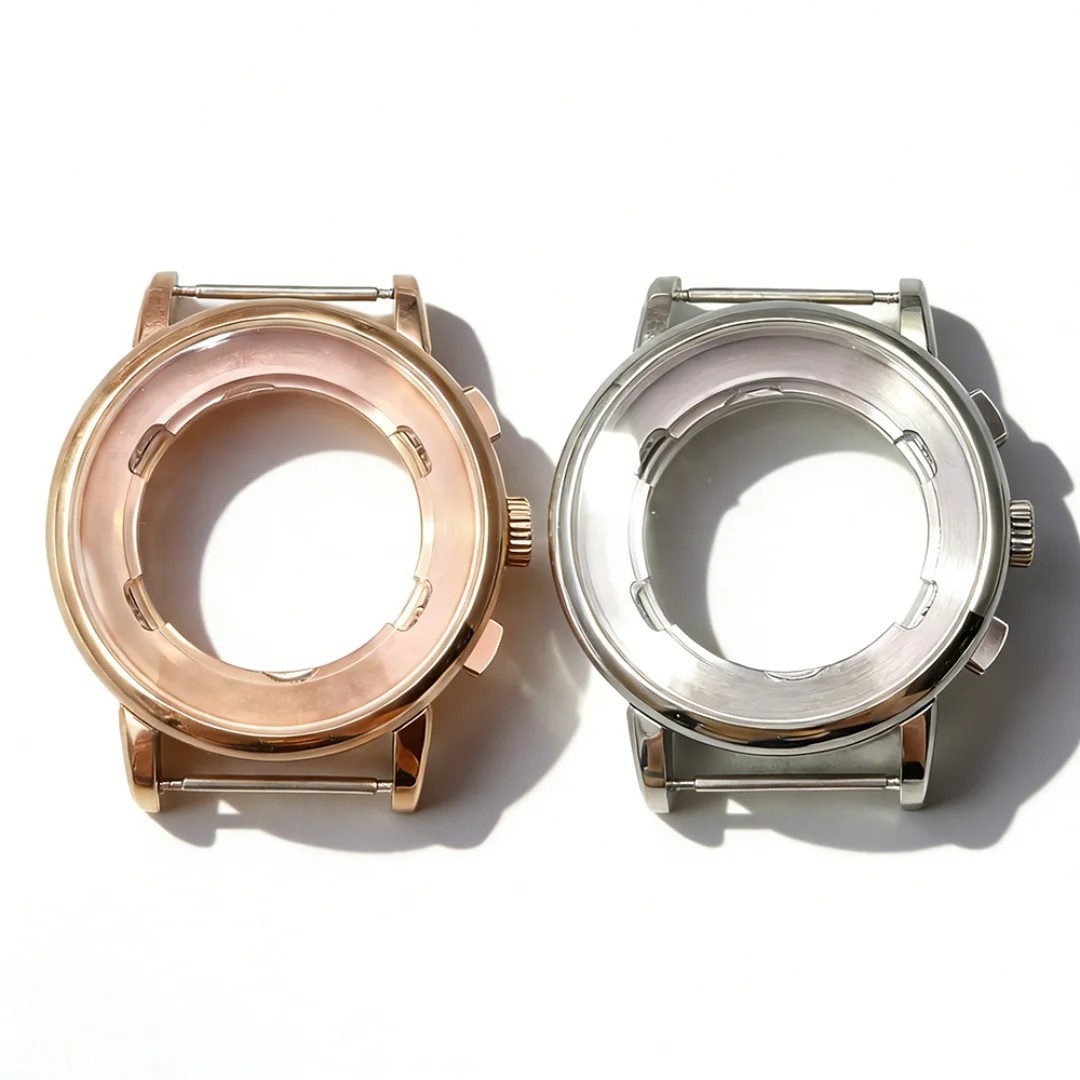 36.5mm Watch Dial For ST1655 Chronograph Perpetual Calendar Movement Case Parts