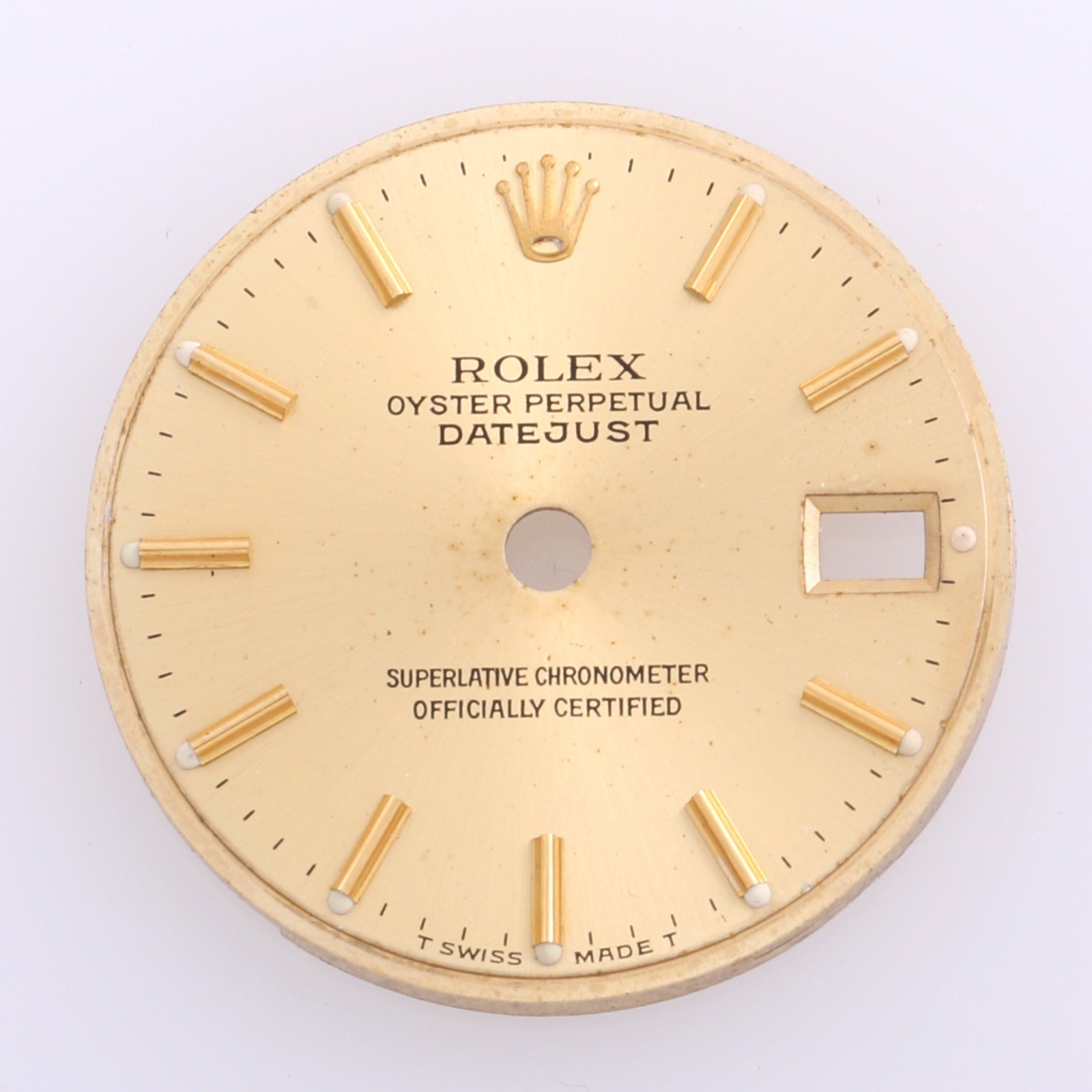 Rolex Lady Datejust 26mm Champagne Stick Dial TSwissMadeT 6917 69173 69178 #J7