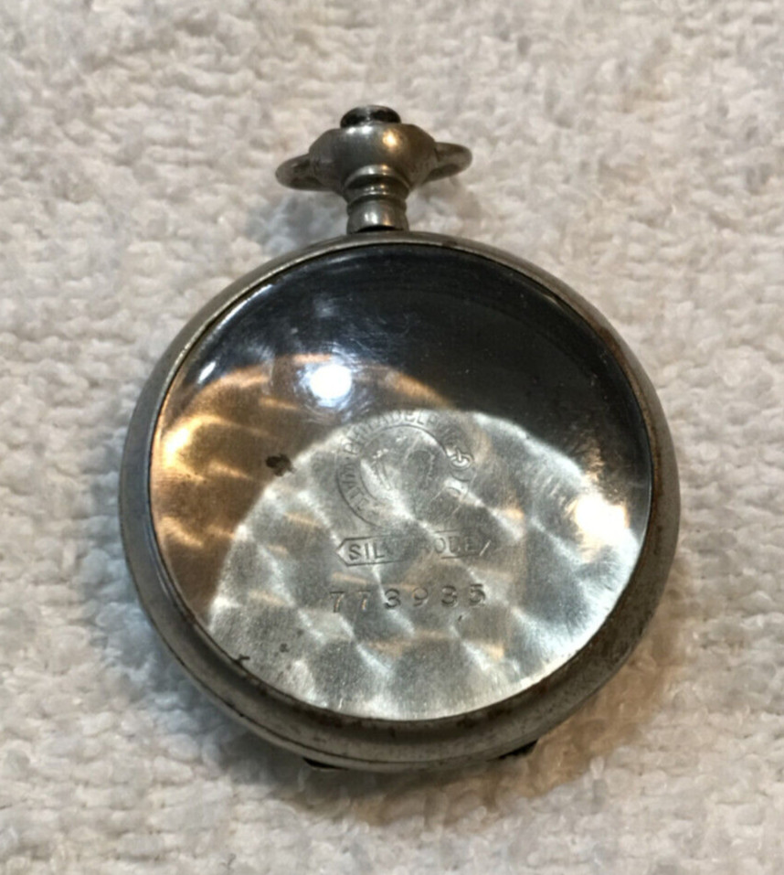 PHILADELPHIA WATCH CASE CO OPEN FACE SILVERODE CASE Only