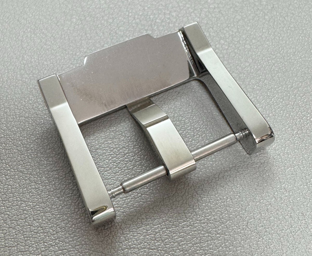 23mm TechnoMarine Men’s Stainless Steel Buckle Clasp
