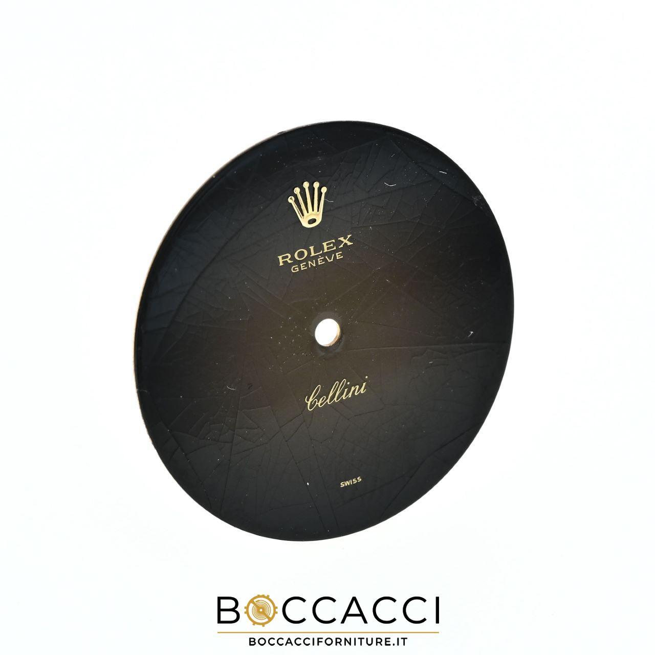 ROLEX Brown Cellini Dial for ref. 4083 Virage Spider Refer: 4083 (EXCELLENT S…