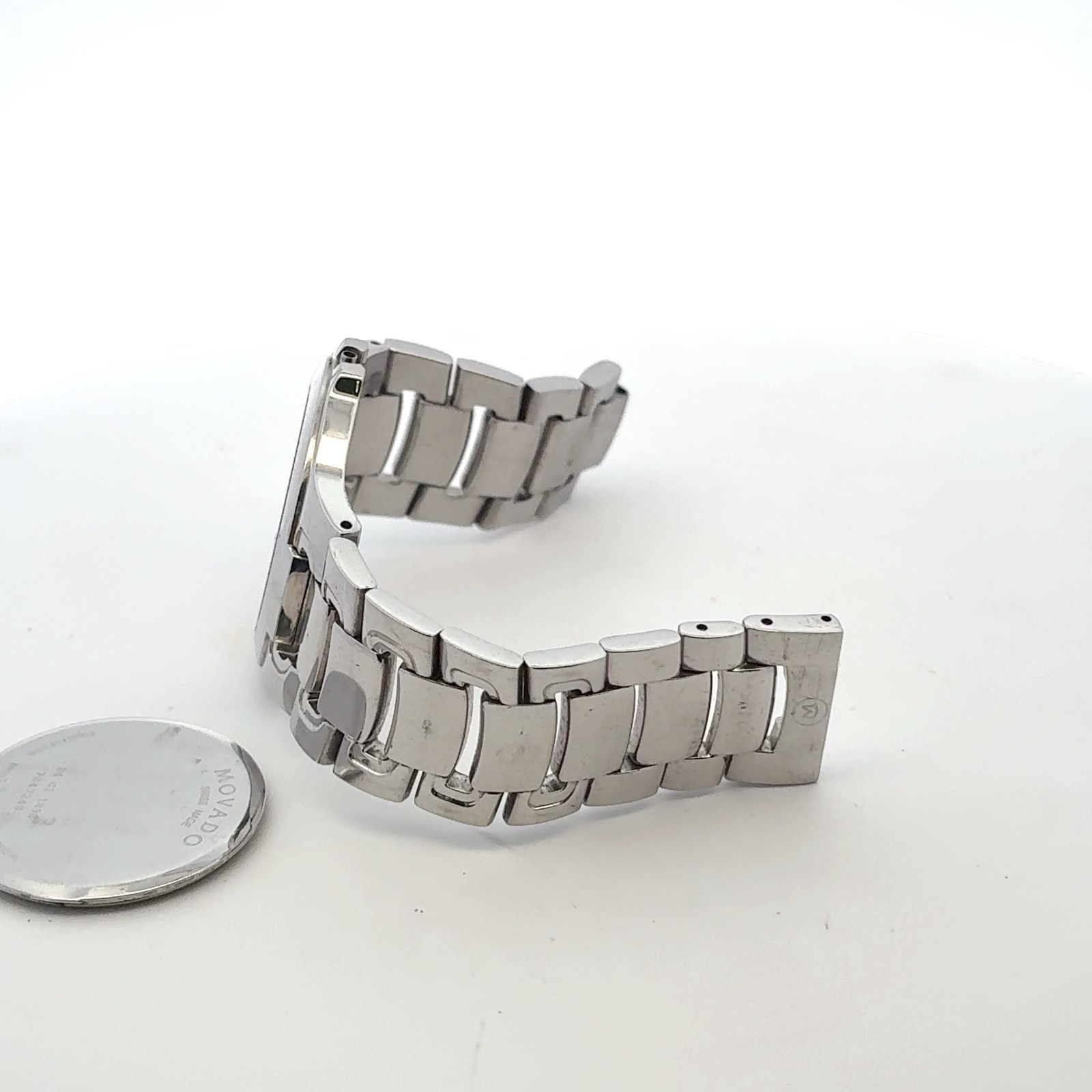Movado Museum 84.G1.1898 Stainless Watch Band and Case Parts