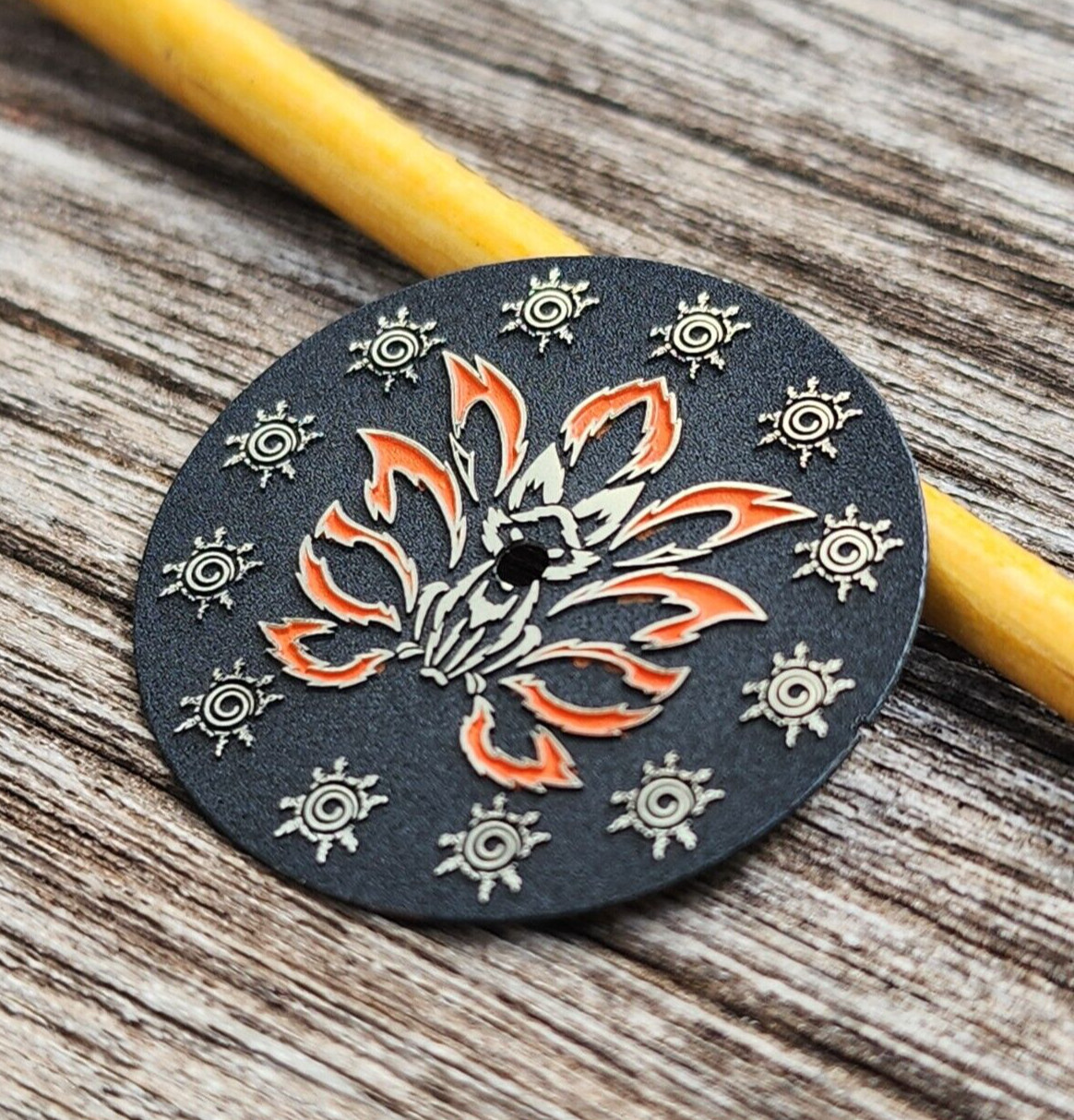 Custom-Made Laser Engraved Watch Dial | NARUTO – Order any designsize