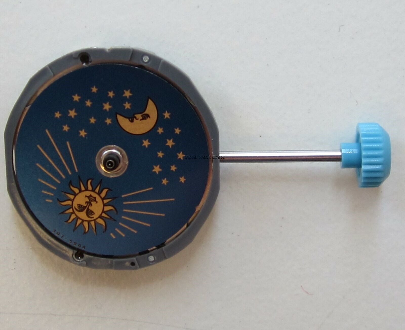 Miyota 6¾ x 8″‘ cal. 6L90 day & night N.O.S. watch movement