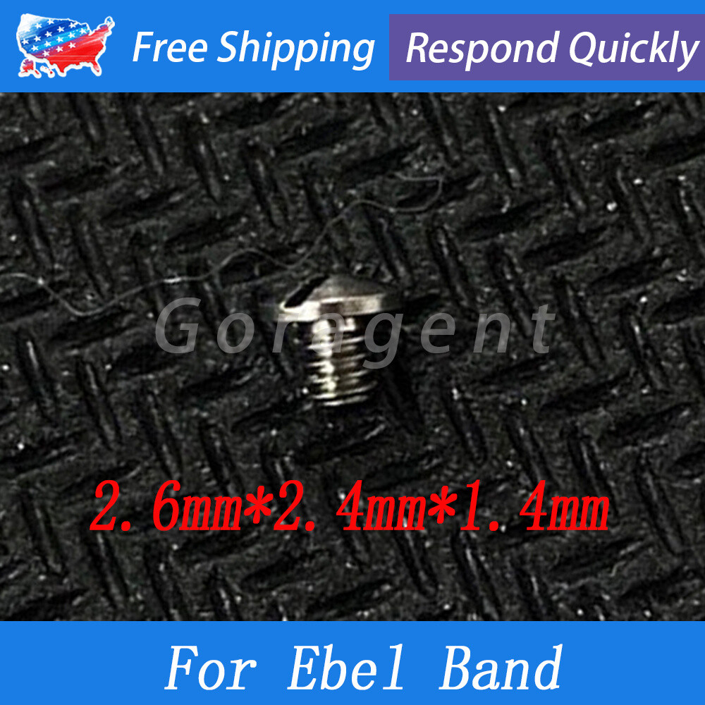 Bracelet Screw to Case Wave Sport Wave Ebel Band Screw to Case 2.6 mm Head Size