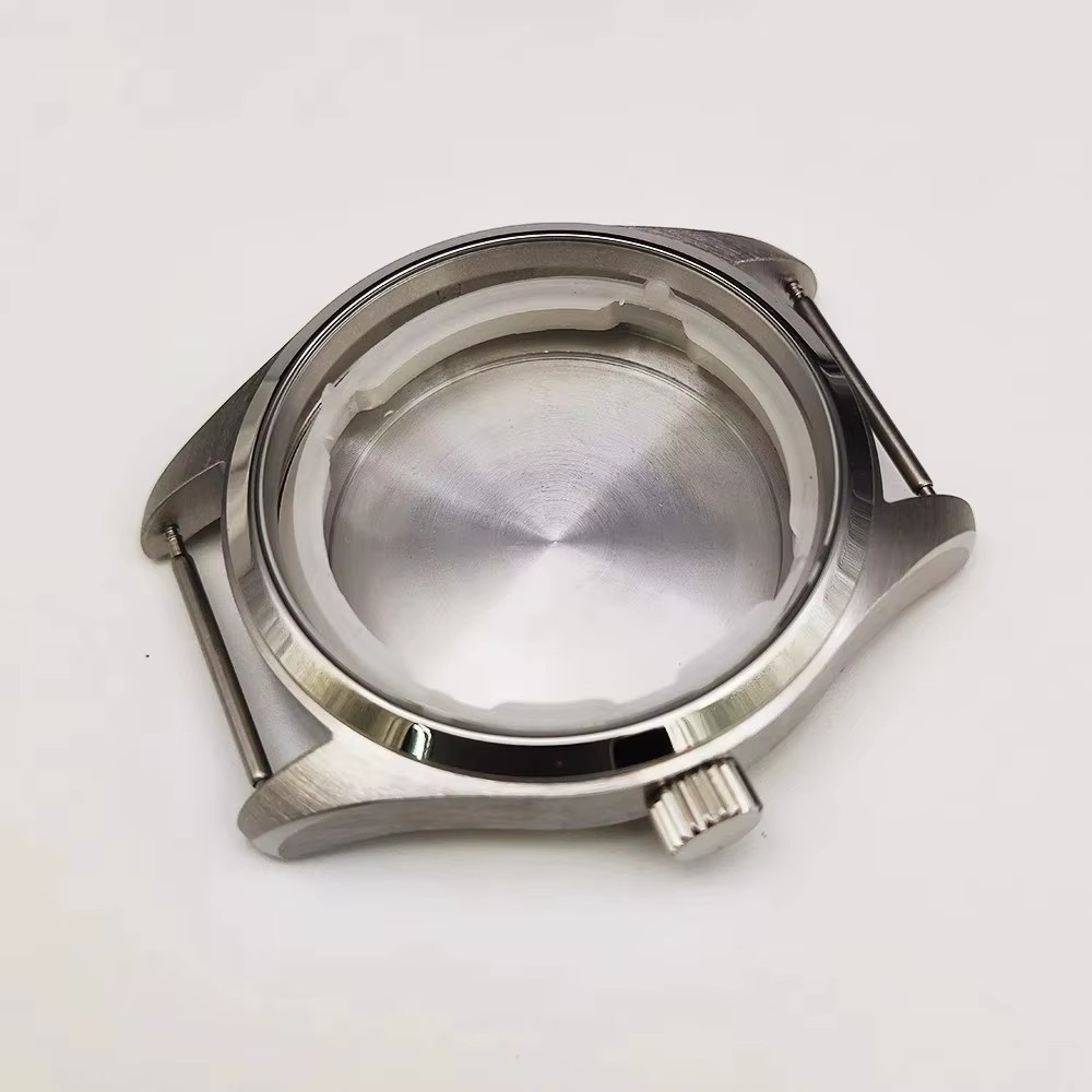 40Mm Stainless Steel Watch Case Cover Shell for NH35 NH36 Watch Movement Nh35 Ca