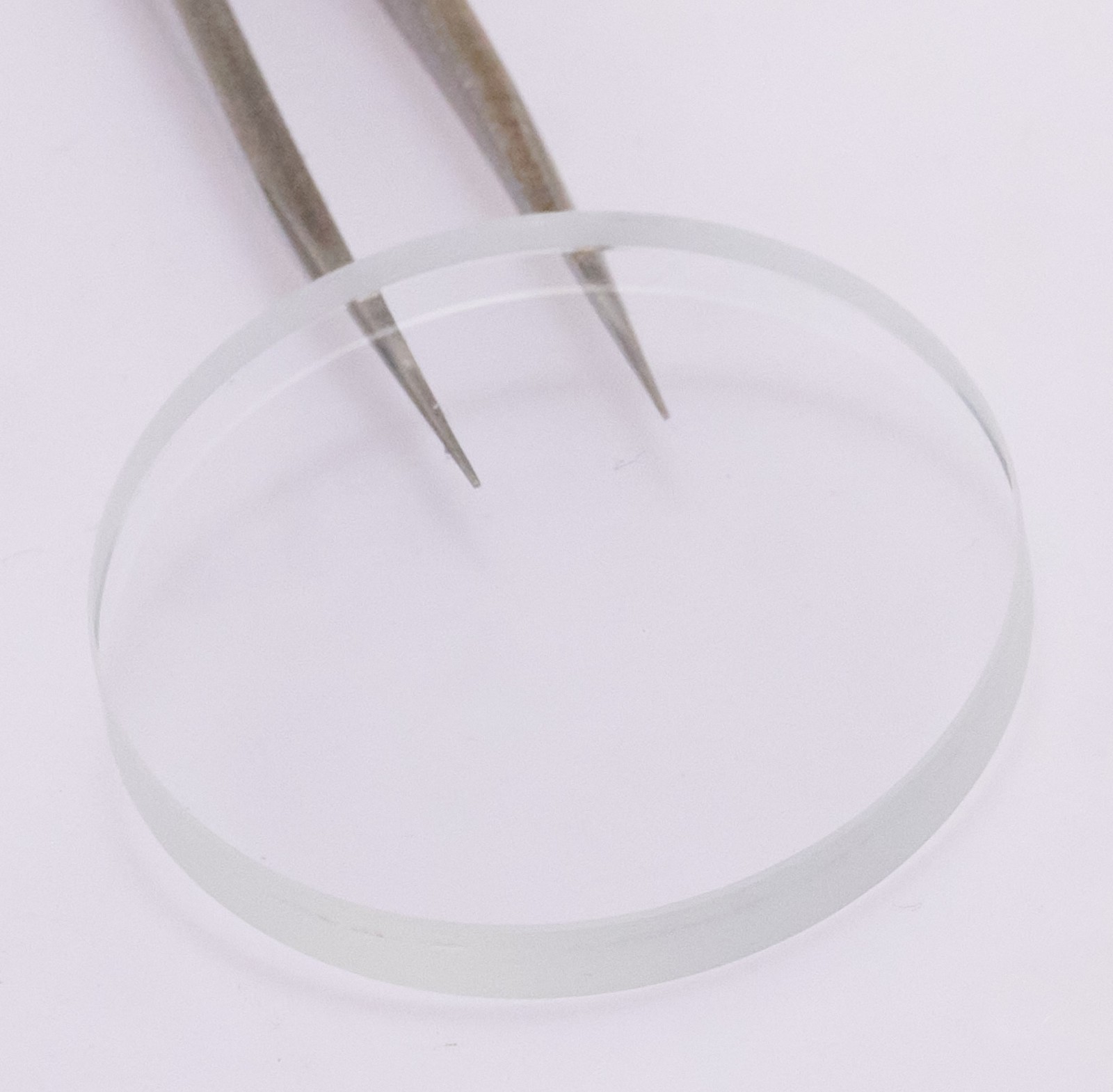 4mm Mineral Watch Crystal Glass Extra Thick Flat 25mm – 50mm Replacement Repairs