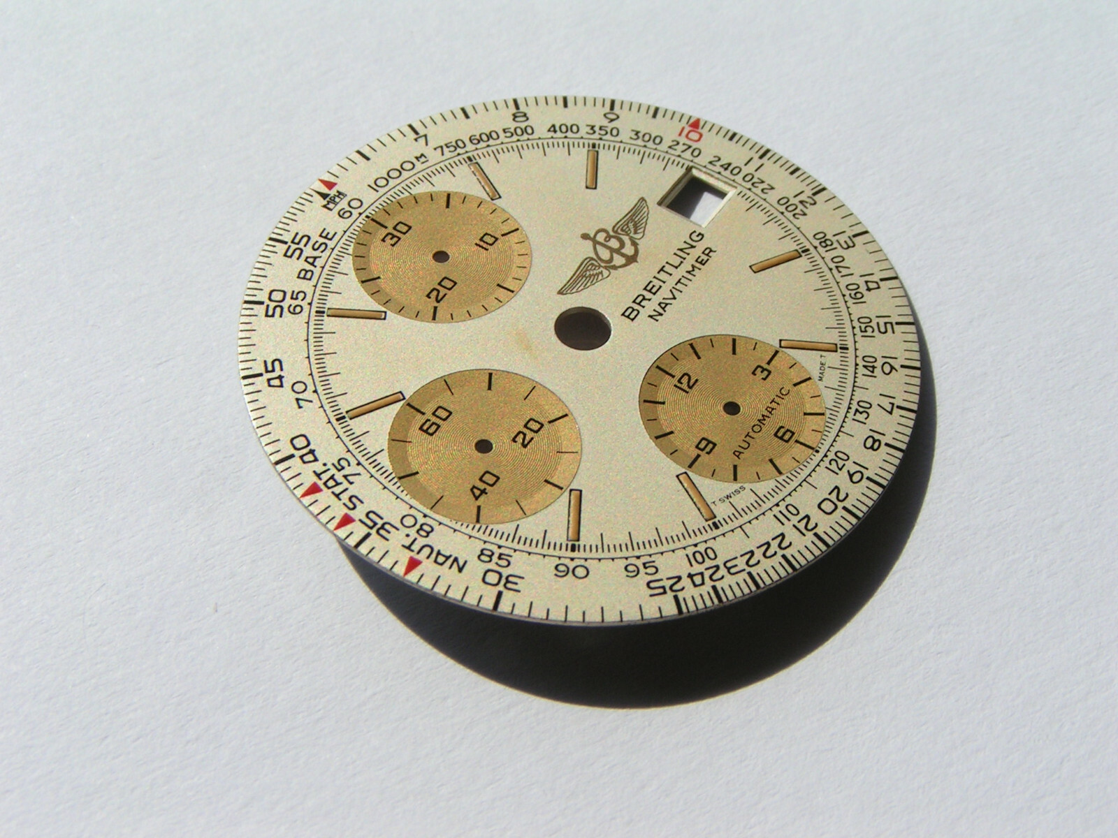 Breitling Old Navitimer D13019 K13019 deal silver silber ZB I865