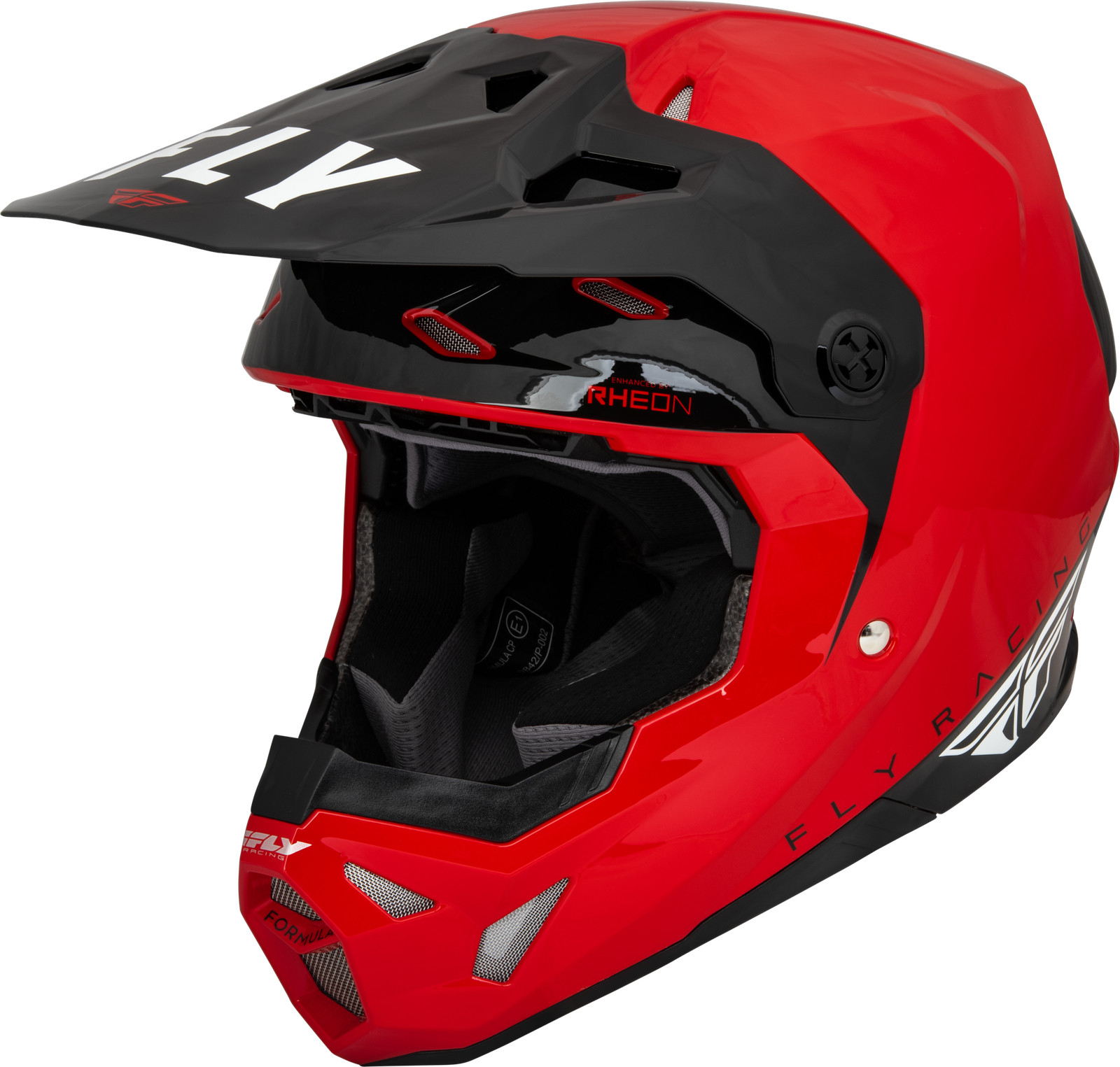 FORMULA CP SLANT HELMET RED/BLACK/WHITE 2X – 73-00332X