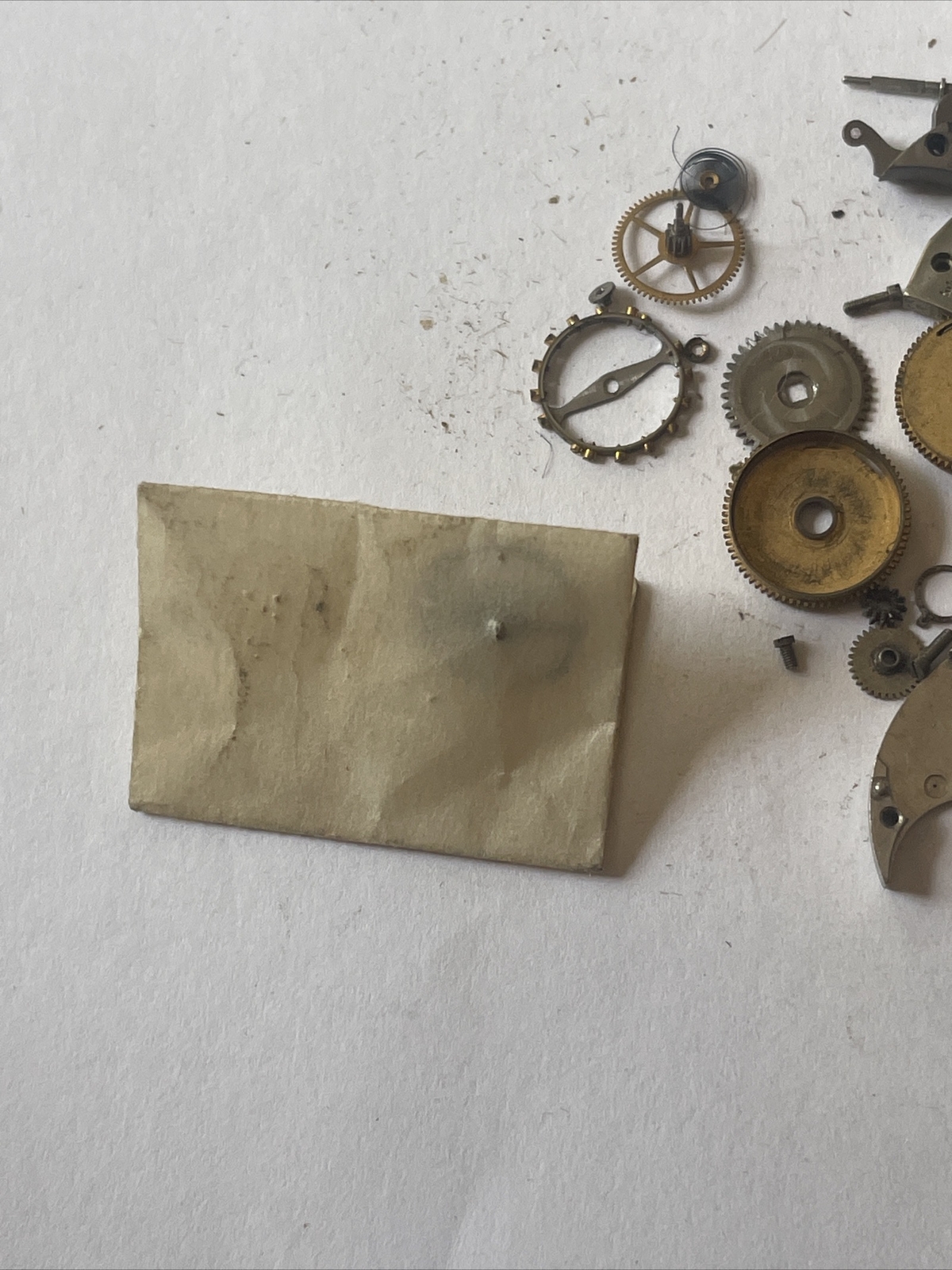 Watch Elgin 973 as 1712 Movement 17 jewels for parts …