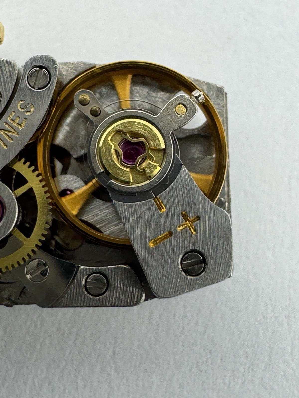 Vintage Longines Cal 510 Wristwatch Movement – Runs