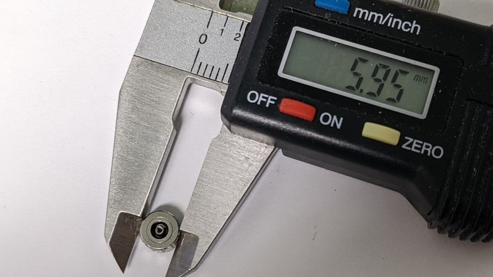 Genuine Omega CROWN S/S 5.9mm-6mm for watch repair stainless steel