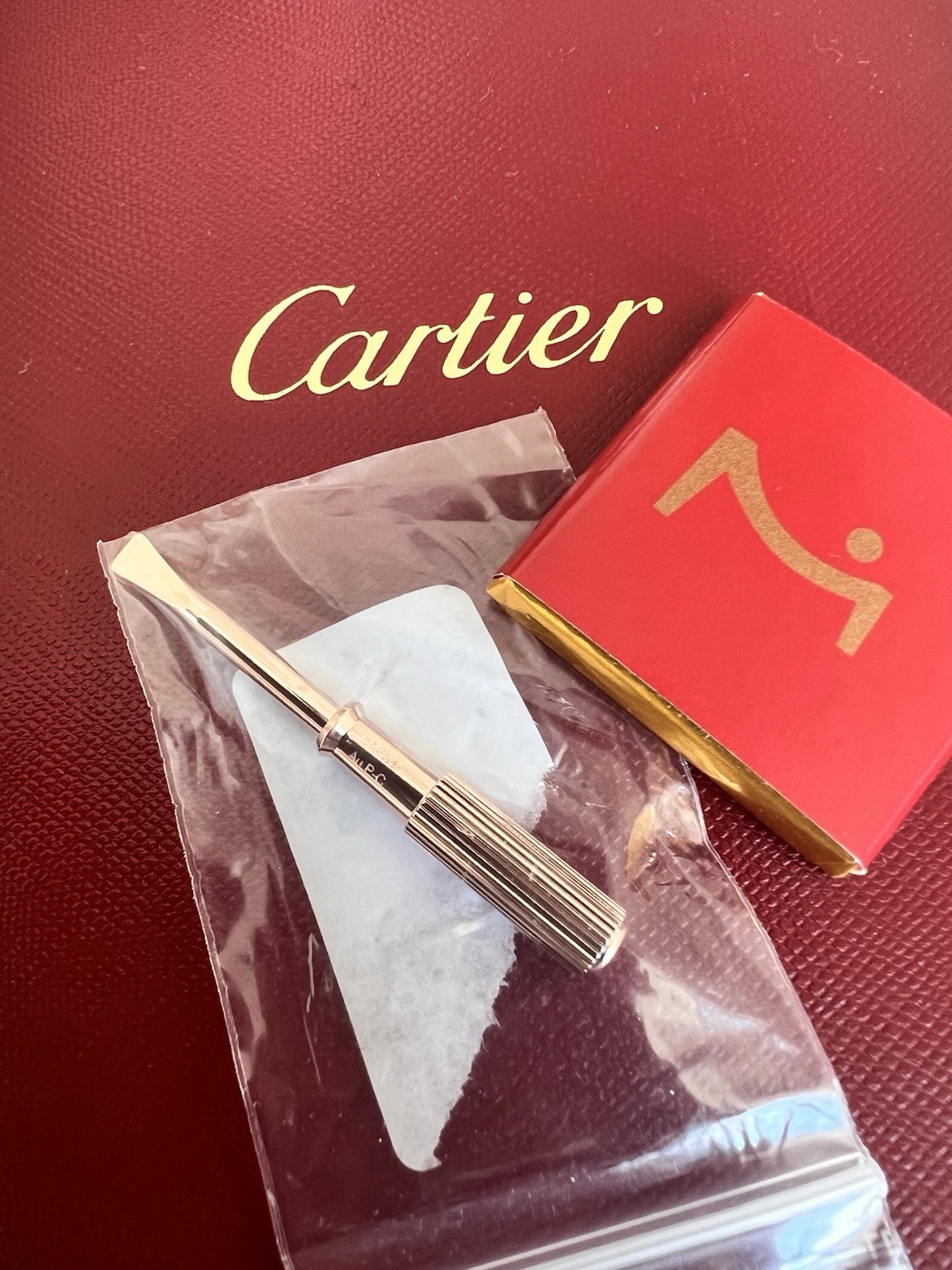 Cartier Jewelry Tool Screwdriver VA62166B-CH00 LOVE BRACELET ROSE GOLD TONE