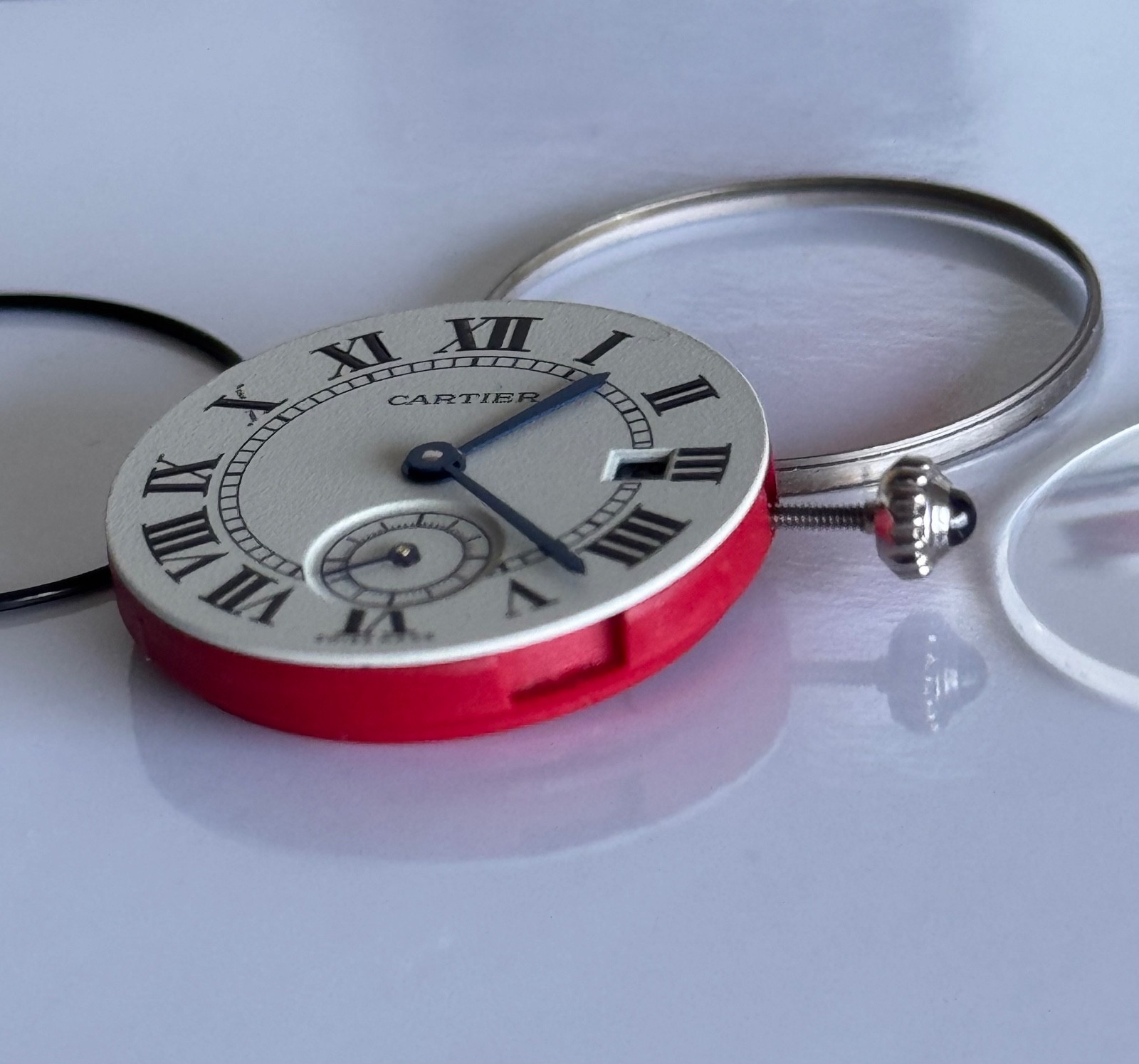 Cartier complete set of pieces for “Panthére Ronde”