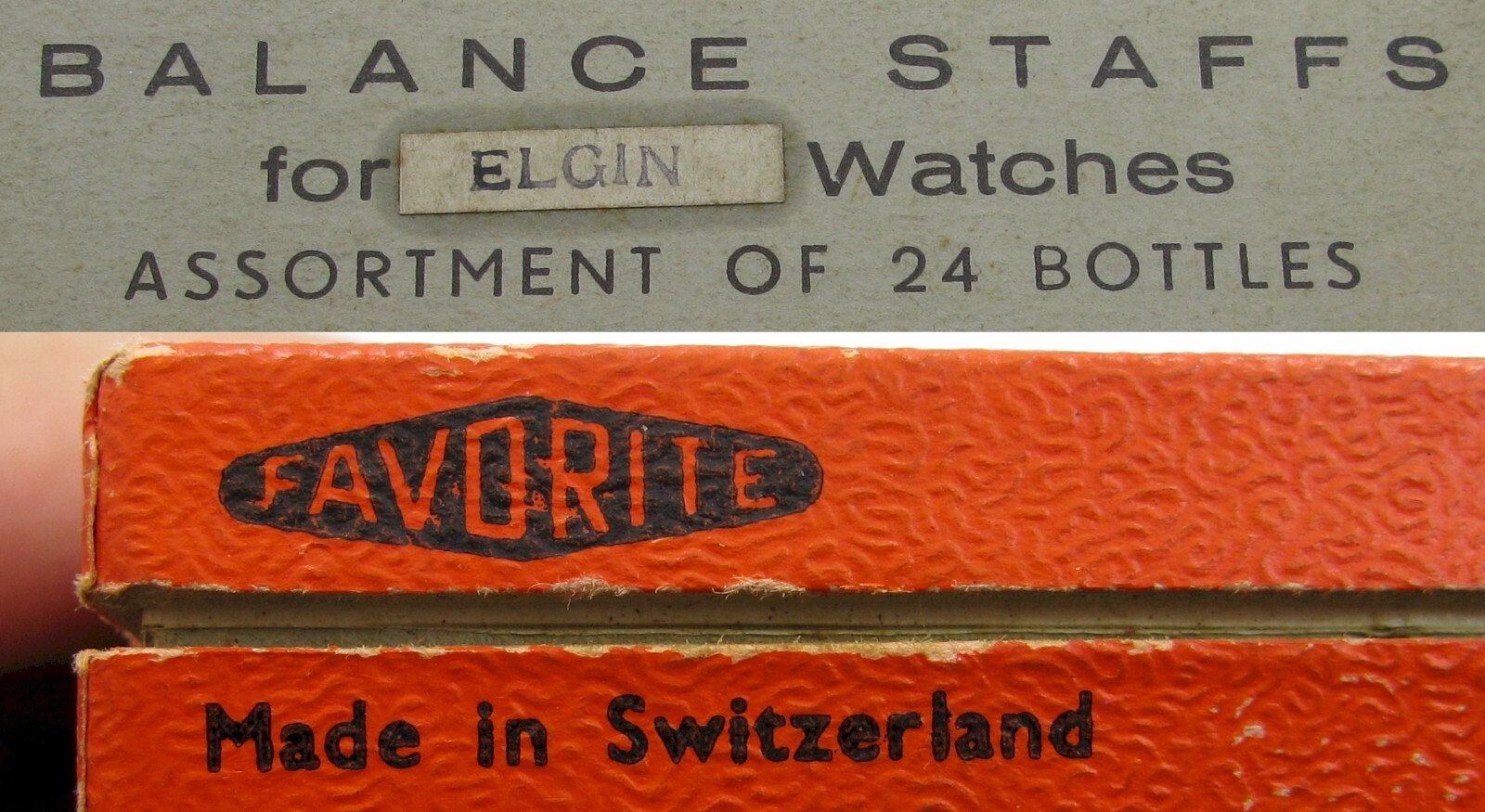 Elgin 12s 4177 balance staff loose #723 for Watch
