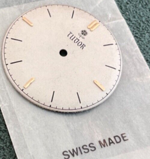 Tudor ROSE Dial Extra Large new old stock PINK ROSE GOLD OR STEEL