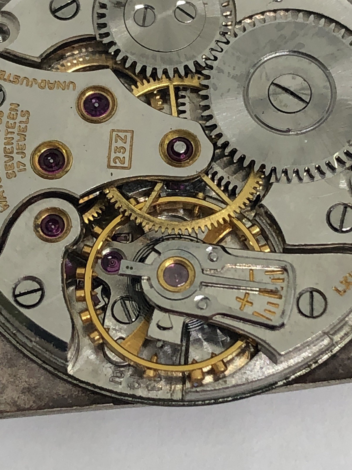 Vintage Longines 23Z 17J Watch Movement *Is Running*