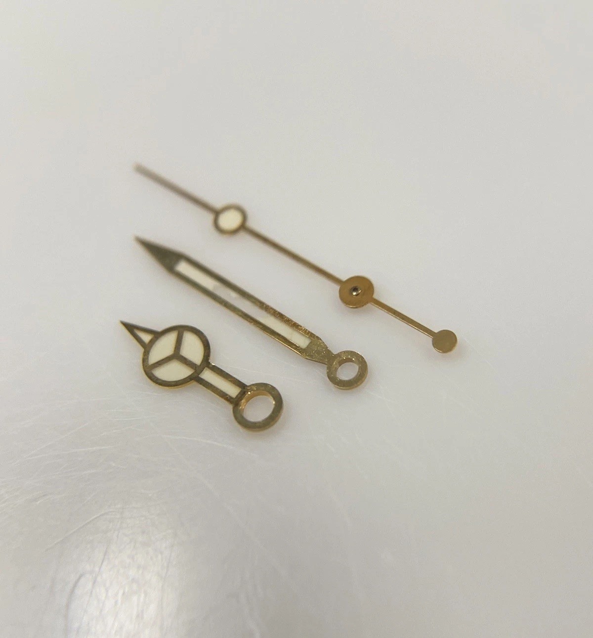 Genuine Rolex Submariner 16613 16803 16813 16808 Gold Tritium 3035/3135 Hands