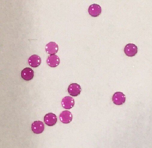 CAP JEWEL 12 Pieces 80 Diameter