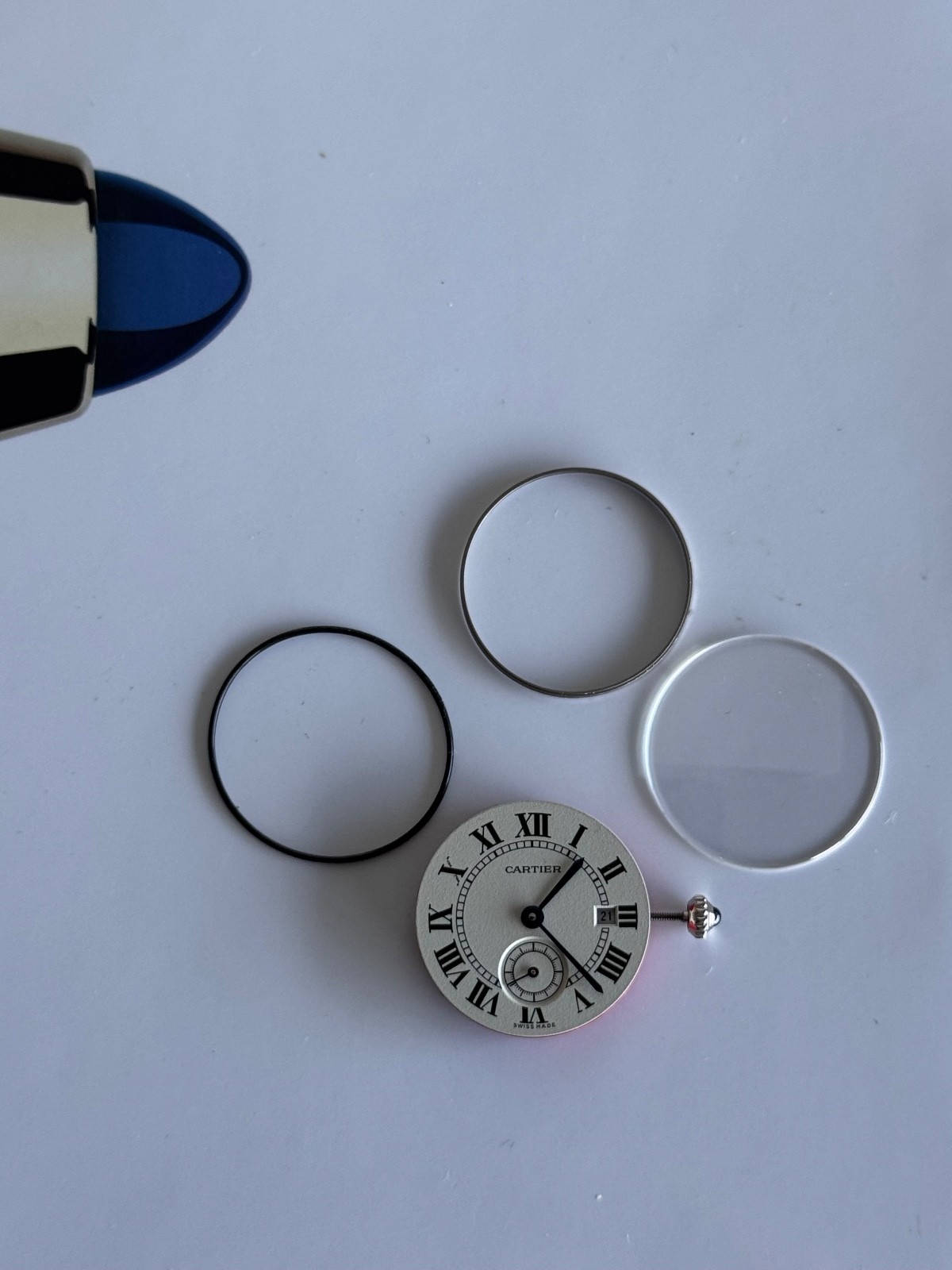 Cartier complete set of pieces for “Panthére Ronde”