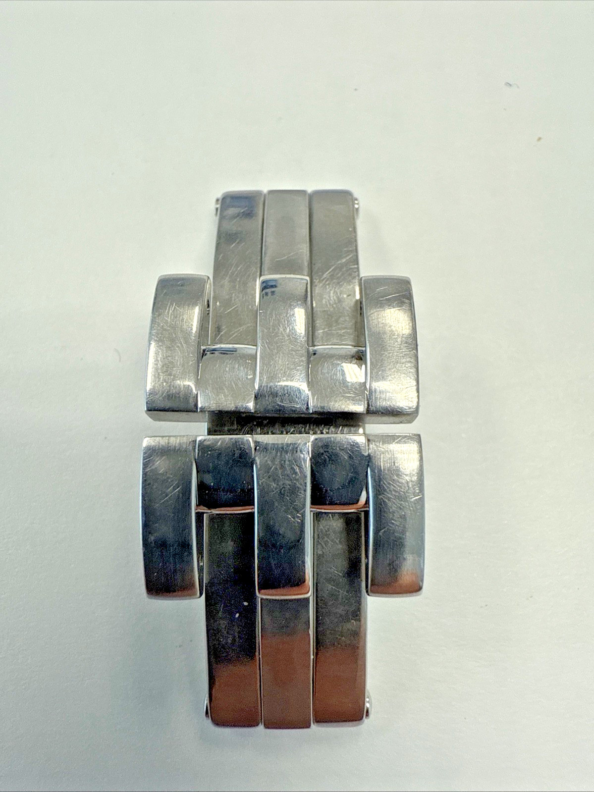Cartier Large Steel Panthere Buckle item# e11656