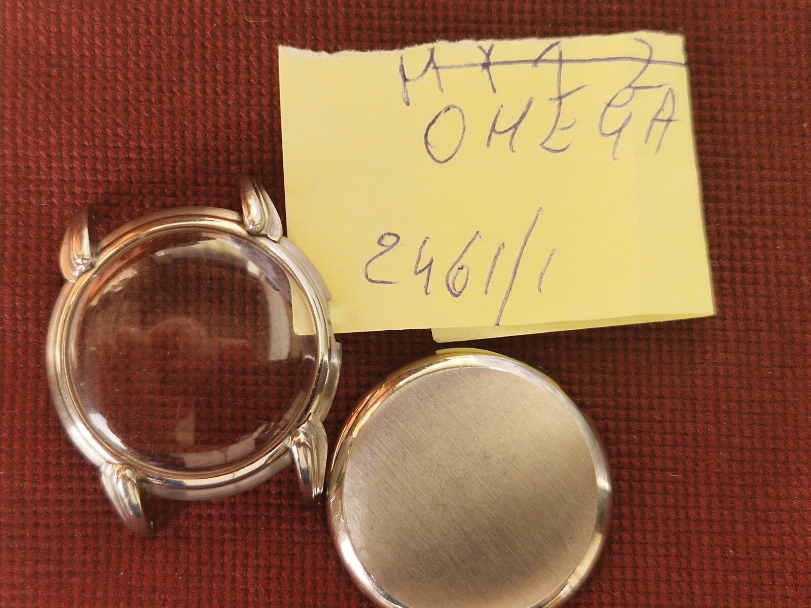 Omega case x watch only, ref.2461/1