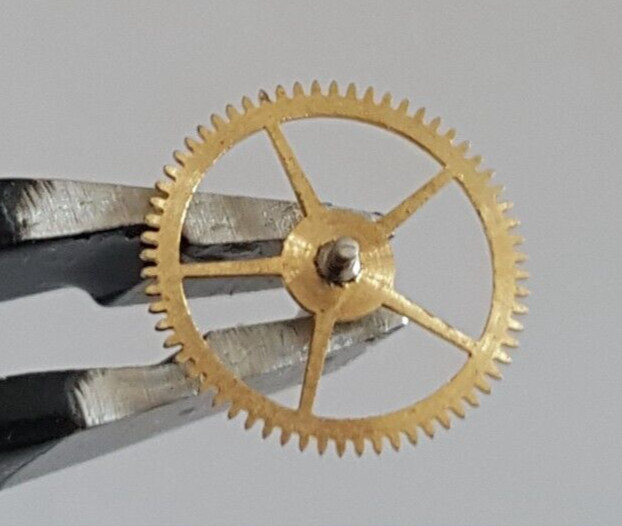 Bulova Caliber 10BA Part Number 4 Ebauche Number 201 (Center Wheel)