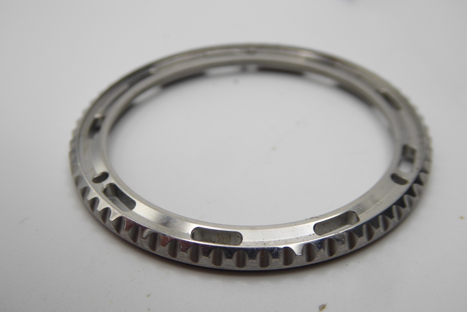 Rolex GMT-Master II bezel steel 116710
