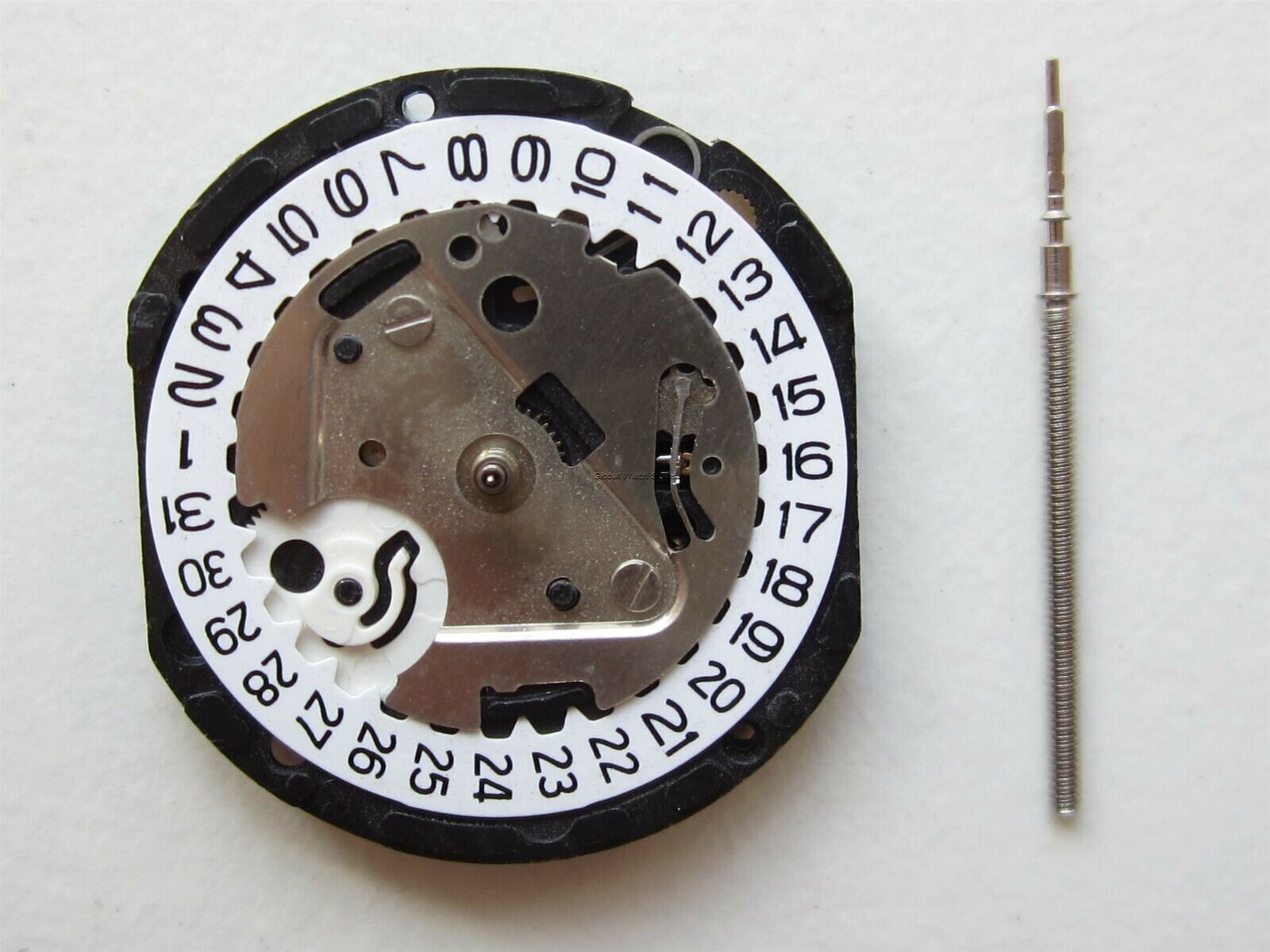 Shiojiri cal. VX12 watch movement N.O.S. – date at “3”
