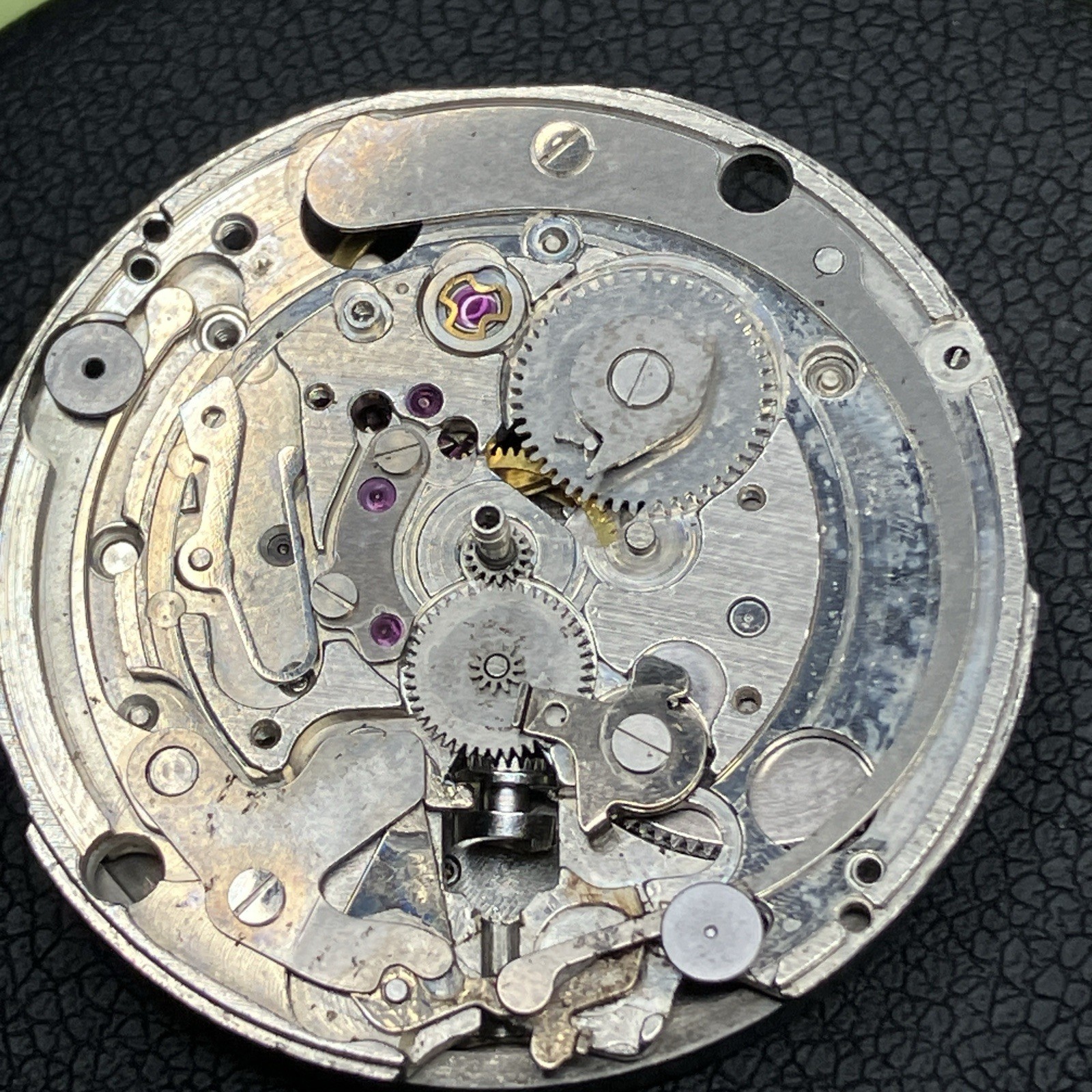 Seiko 7019A Caliber 21J Automatic Watch Movement Crown Stem Parts Repair Donor