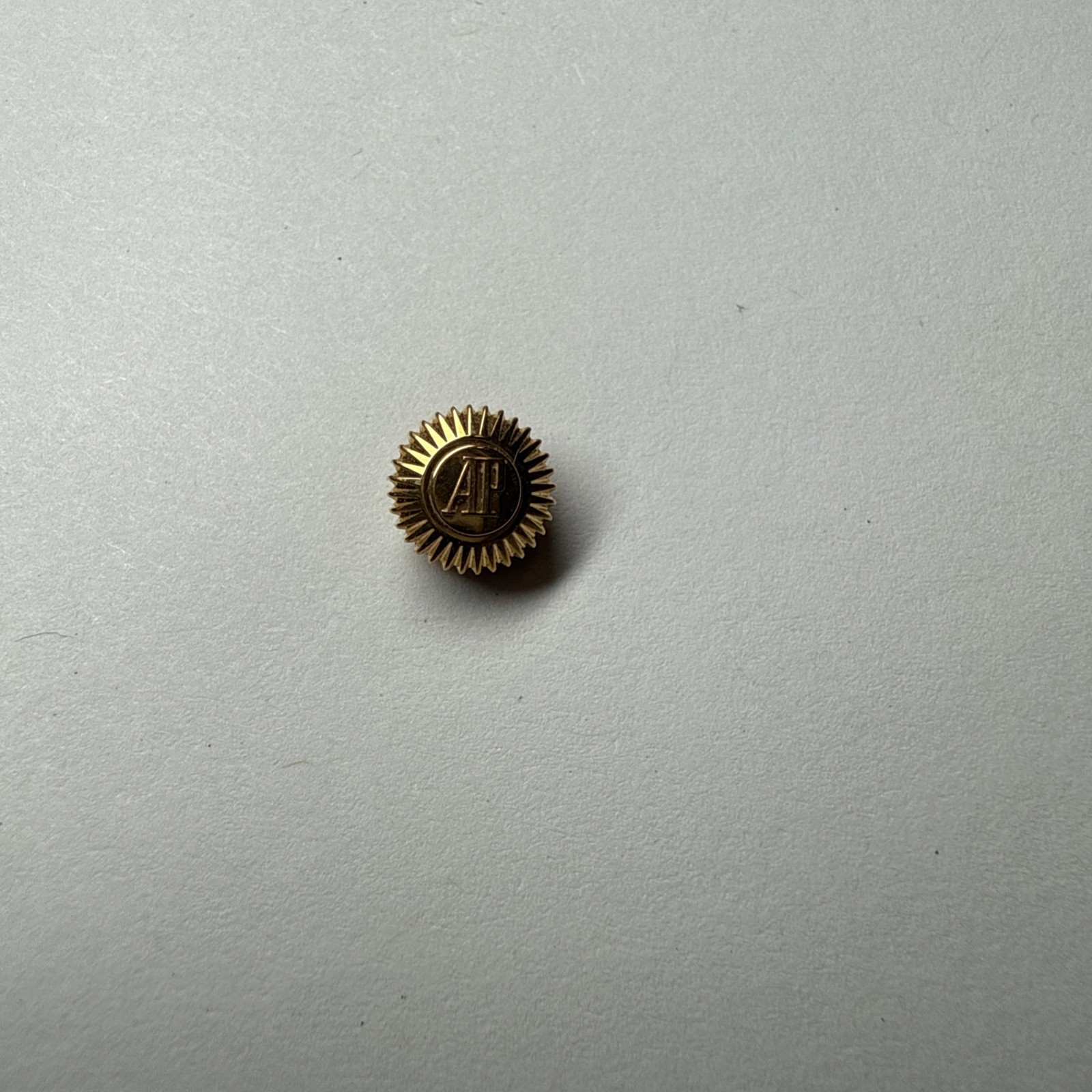 Audemars Piguet AP 18K Gold Crown Authentic For Variety Of Watches 5.9mm X 3.5mm