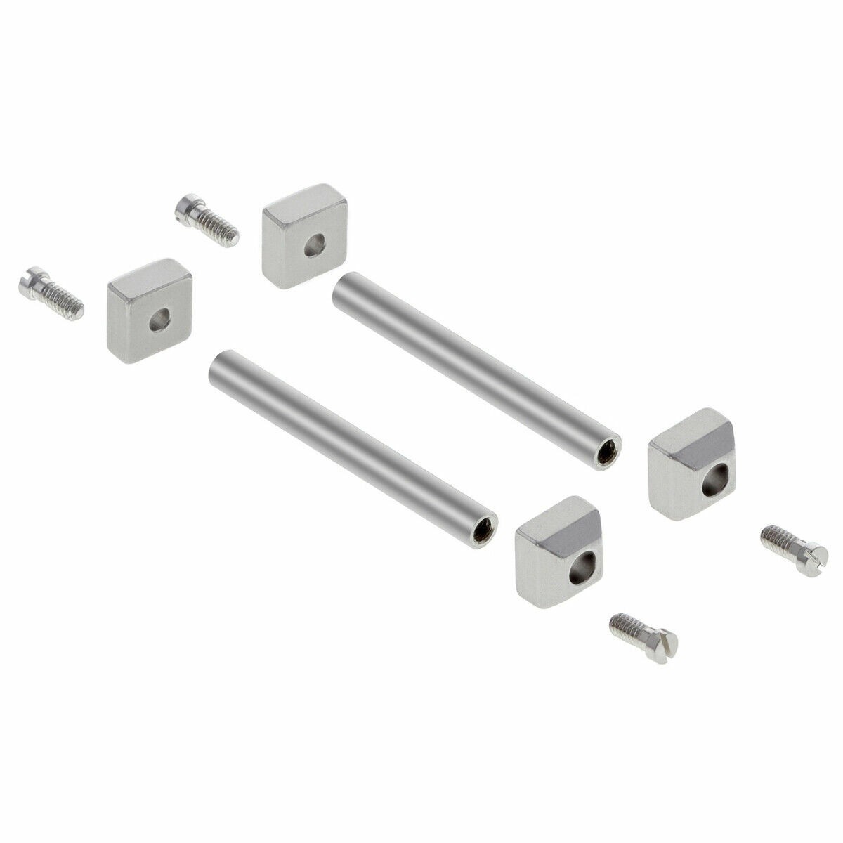 SCREW TUBE PIN FOR 35MM CARTIER PASHA W31074M7 WATCH BAND STRAP LUG SET FIT 18MM