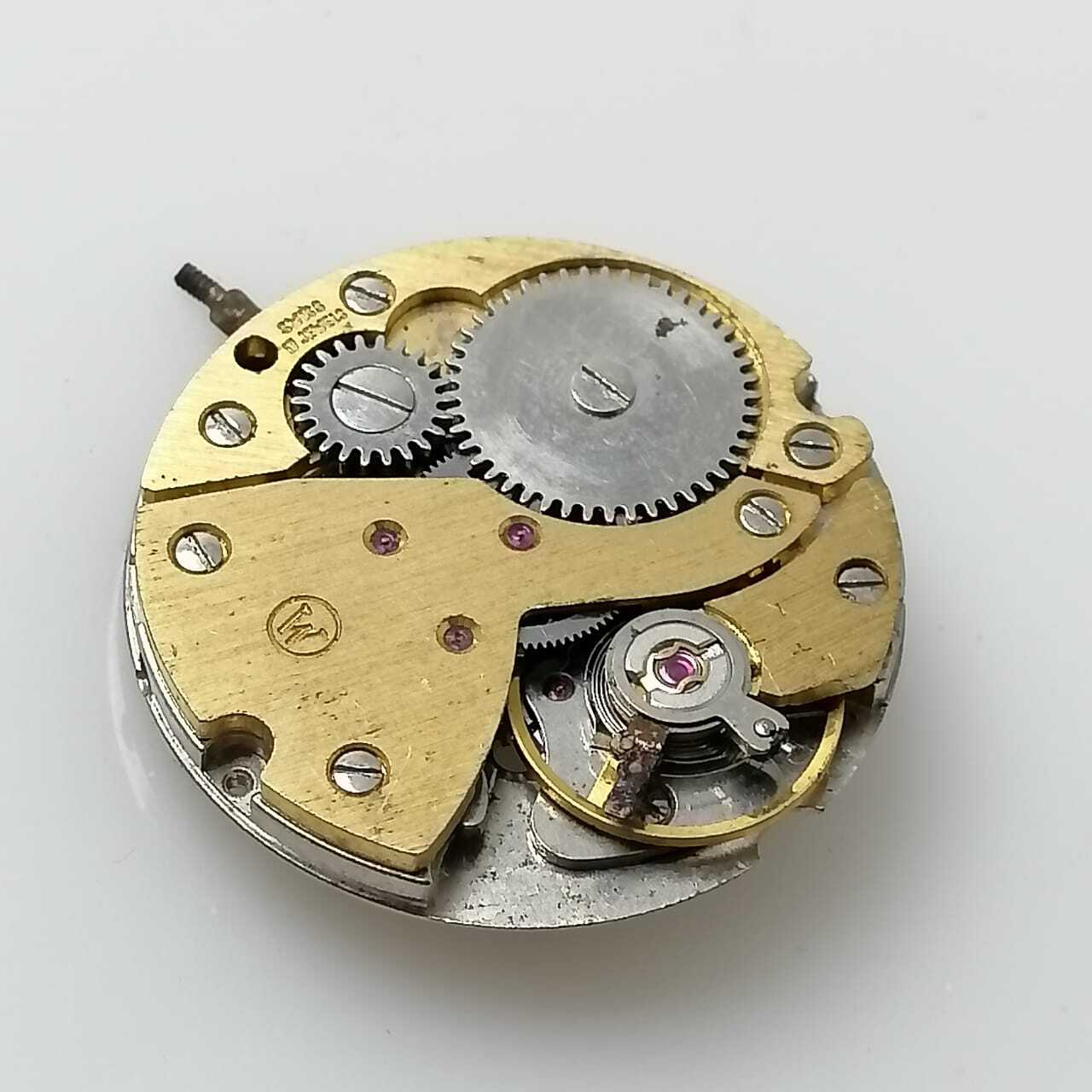 West End Watch 68 Manual Winding Watch Movement For Parts