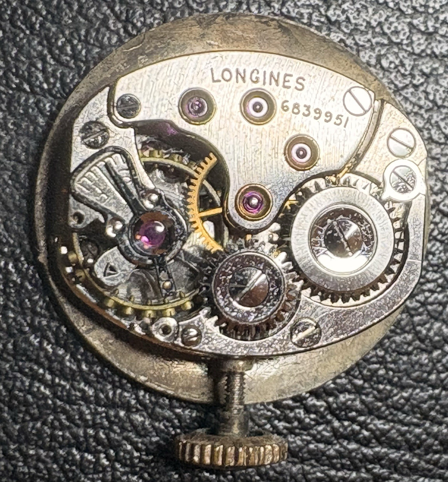 Longines Mechanical Manual Wind Watch Movement for Longines MPN 6839951