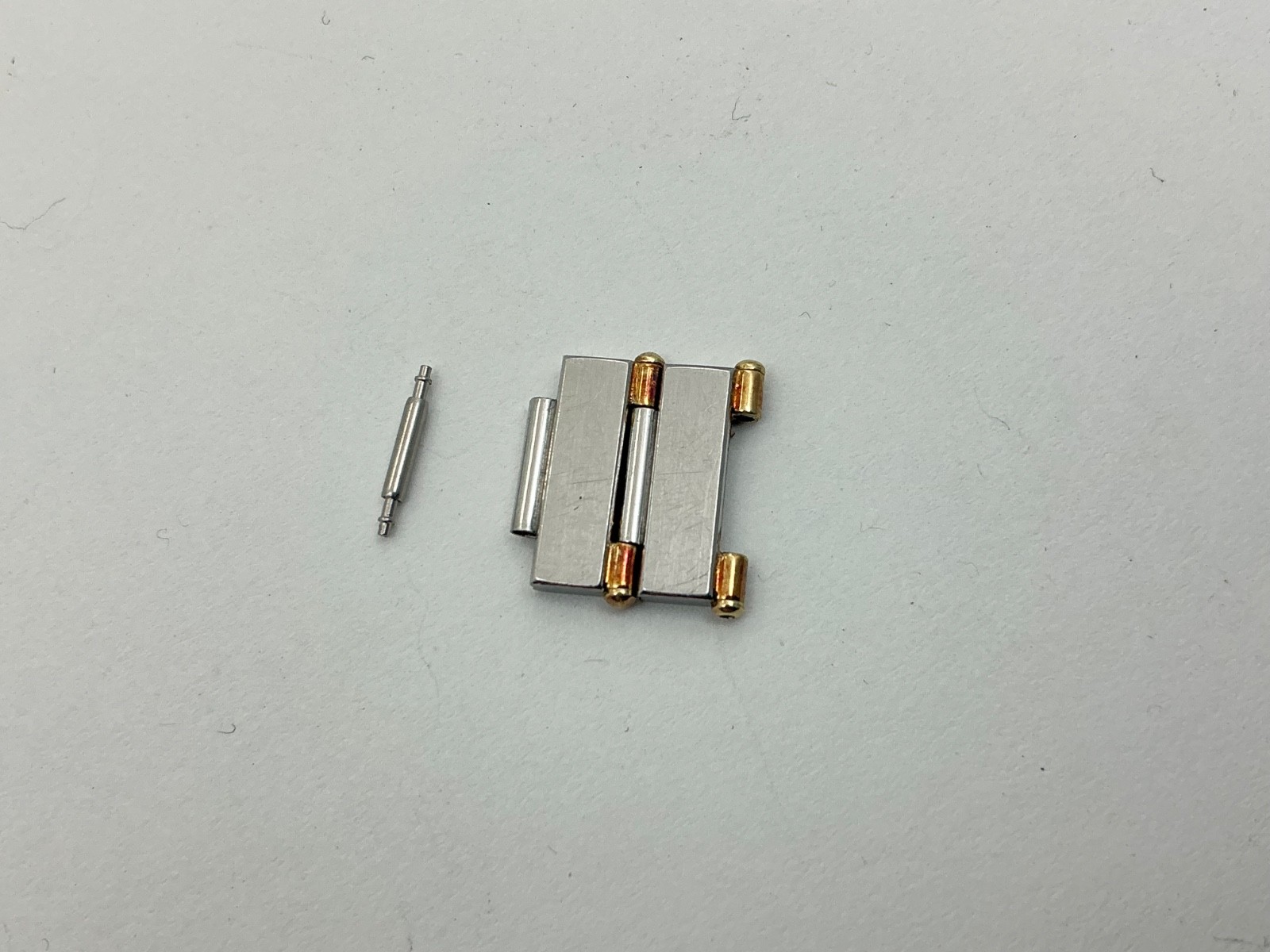 Authentic Factory OMEGA Constellation 12mm 18K & SS 2 Full Links 6051/081