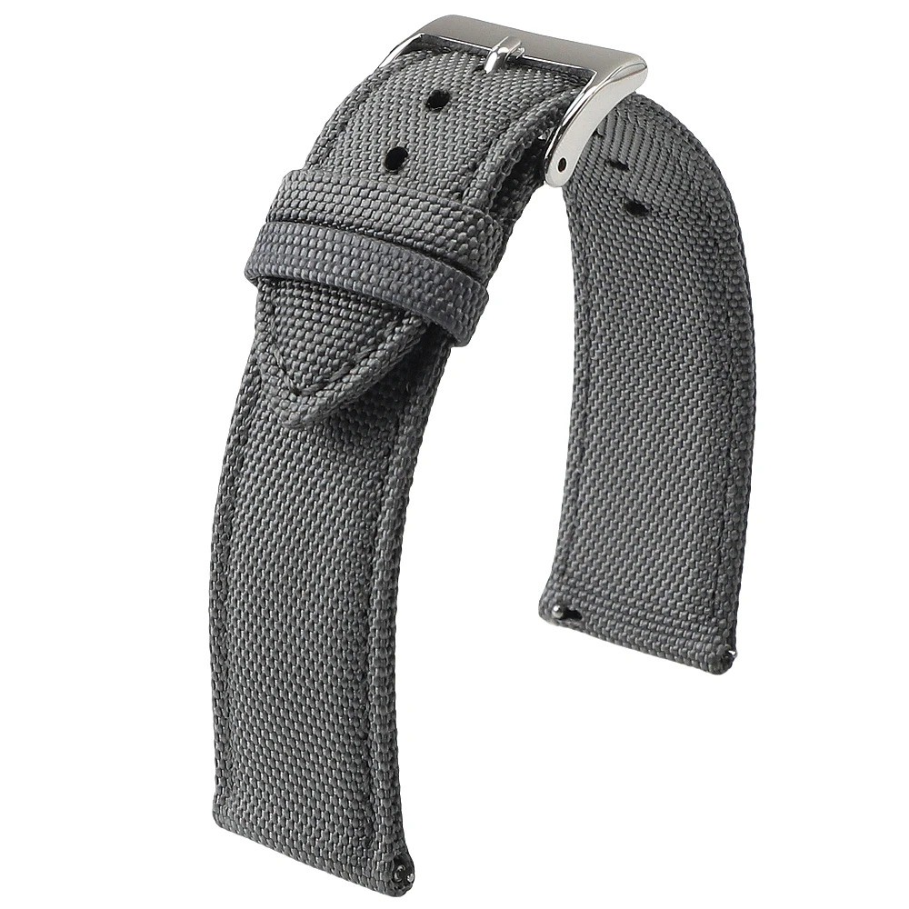 18mm 19mm 20mm 21mm 22mm 24mm Waterproof Sailcloth Watch Strap Two-Sided Nylon