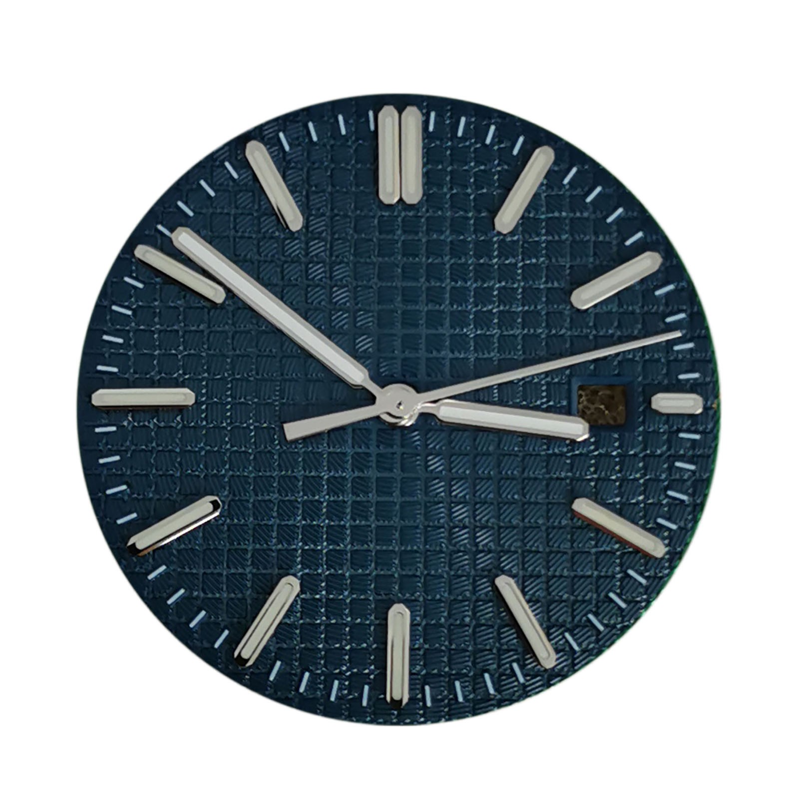 31.5MM Watch Dial and Watch Hands Green Luminous for Japanese 8215/Chinese 2813