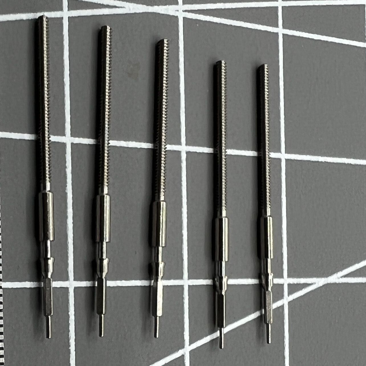 5PCS Pack Generic Watch Winding Stems for Miyota 9015 Movement