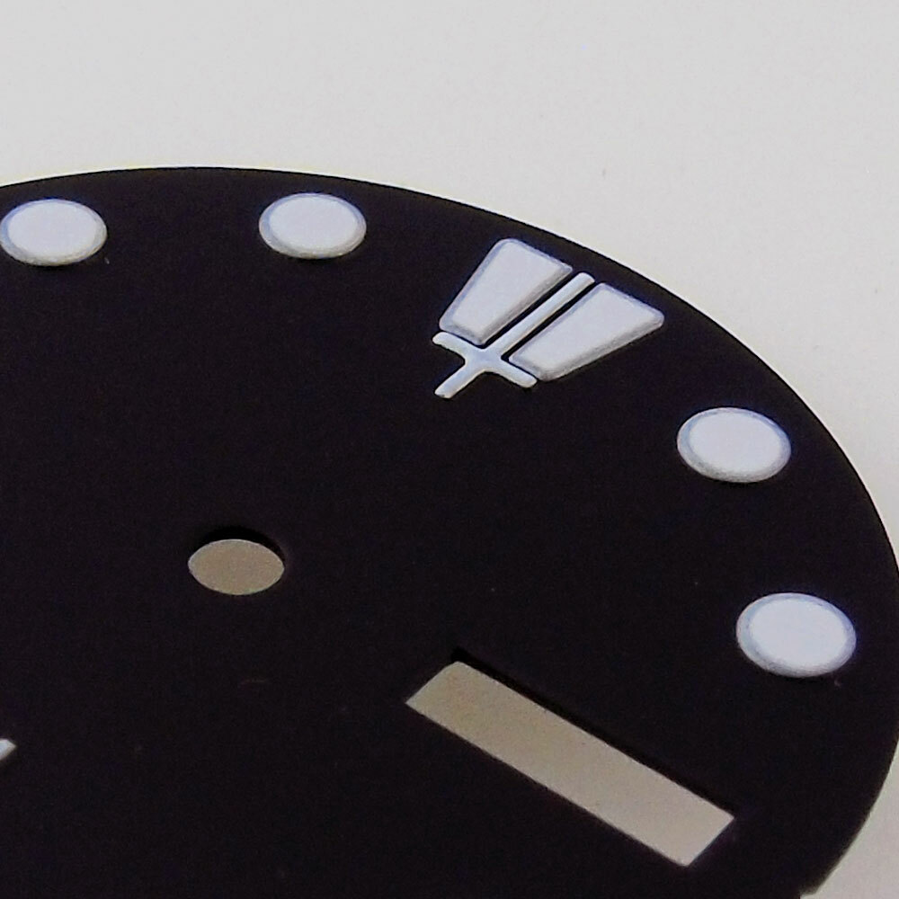 28.5mm Fit NH36 NH36A Watch Dial Watch Face Week/Date Fit 3 or 3.8 Crown