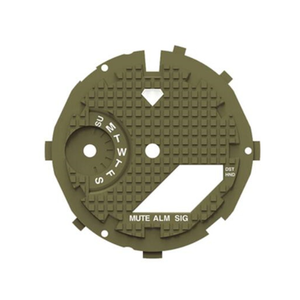Modification Watch Movement Dial Face Panel For Casio G-SHOCK GA2100 GA2110