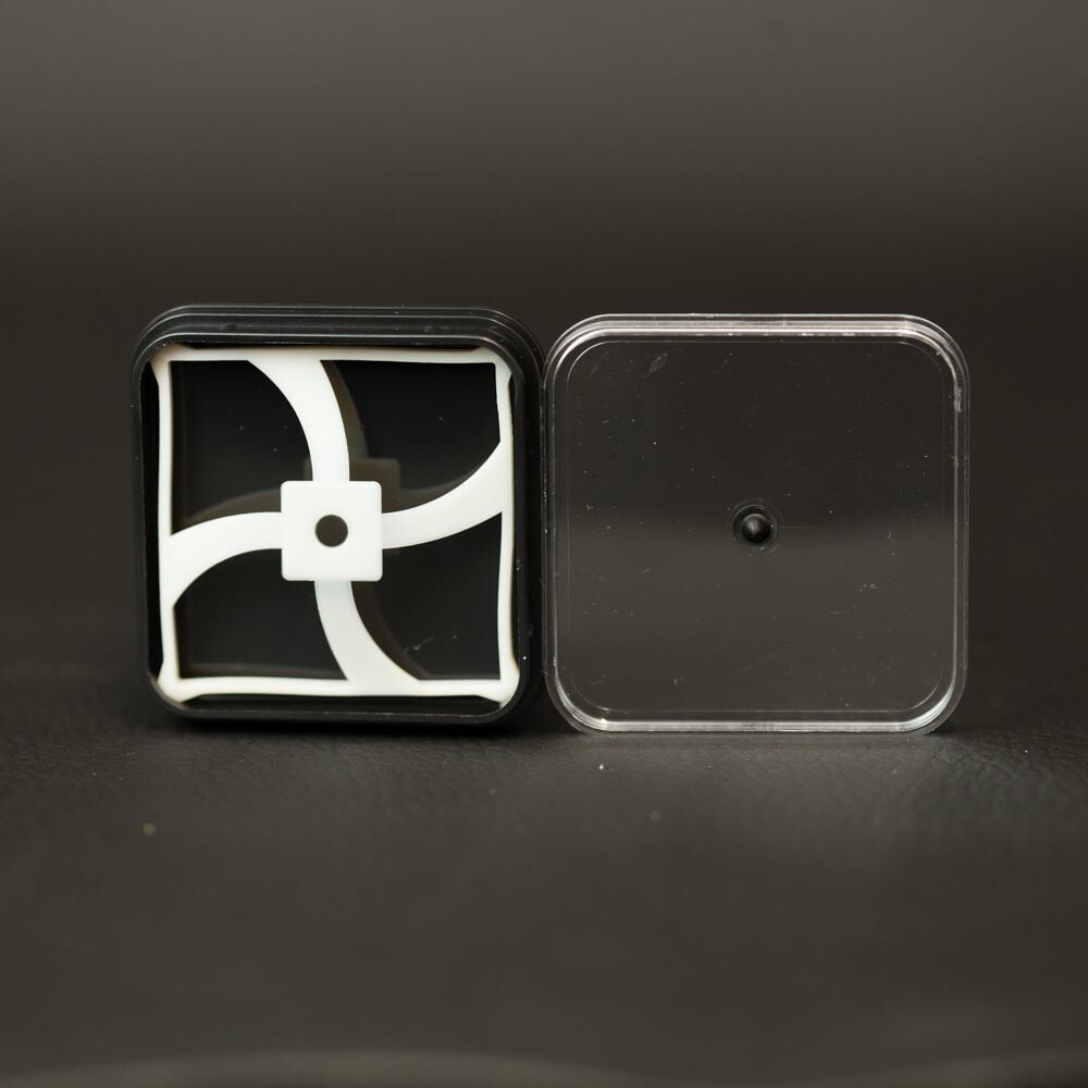 25 BULK Swiss Made Watch Dial Storage Container Square
