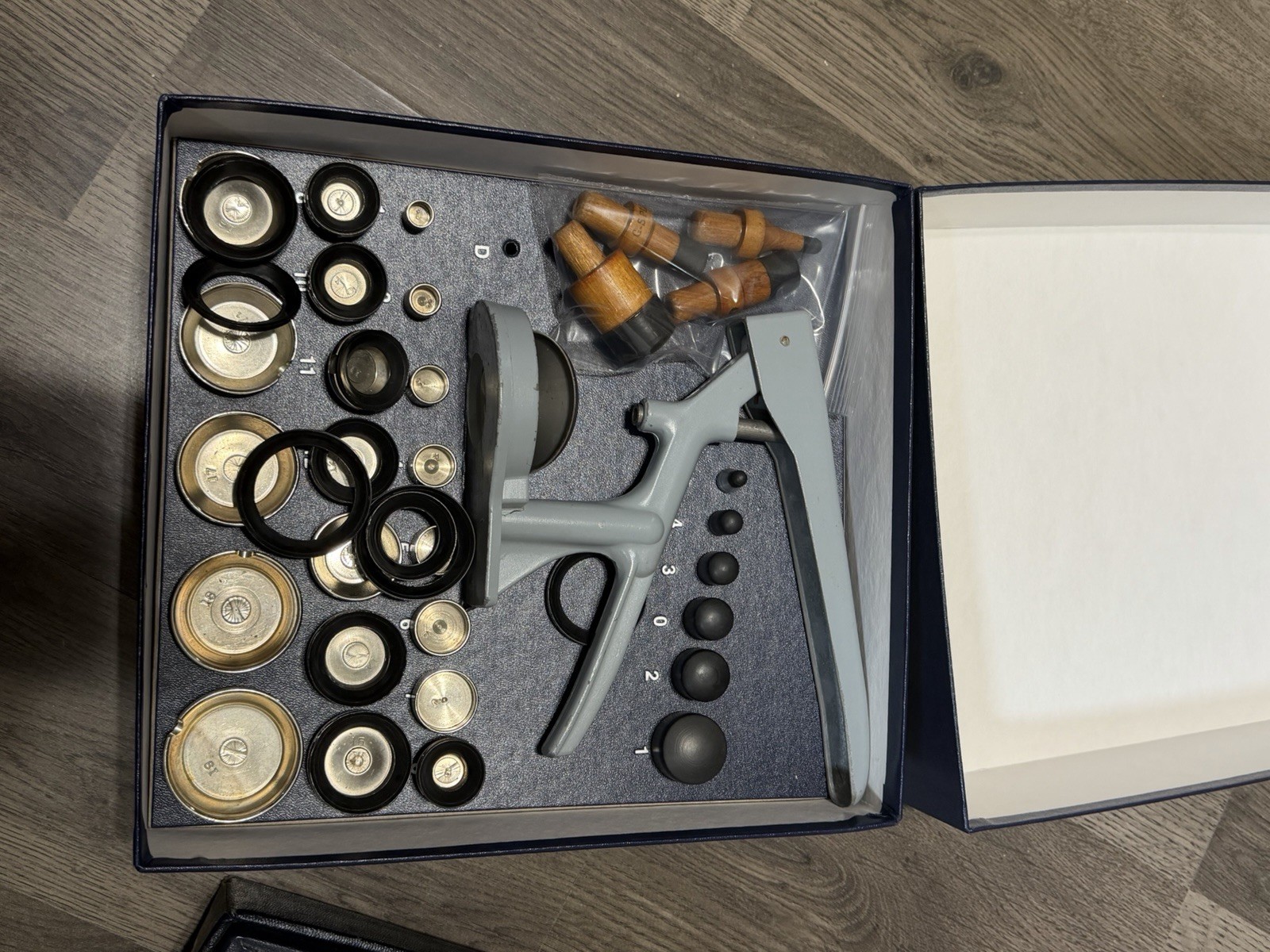 GS Flexo Crystal Press Full Kit Comes With The Original Box And A New One