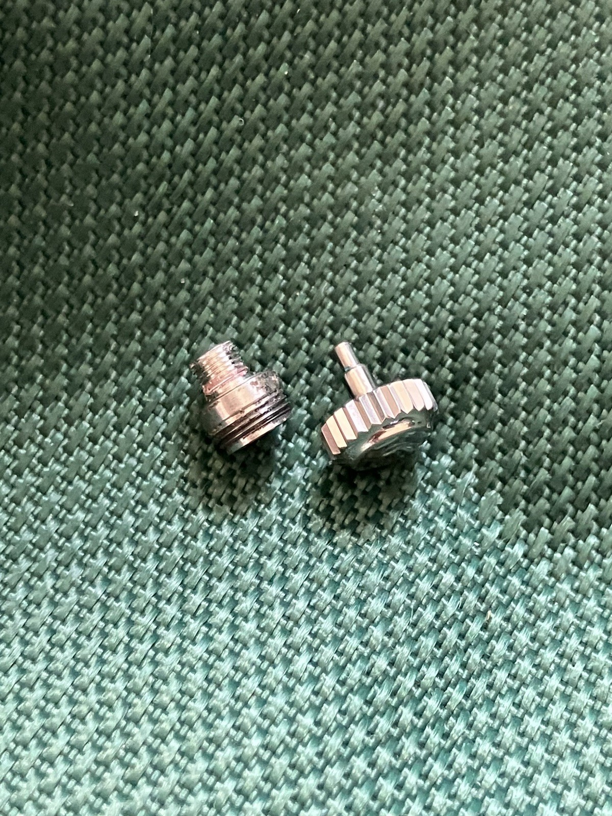 Genuine Rolex Steel 7mm Crown For Milgauss Air-King Sky-Dweller Explorer II Etc