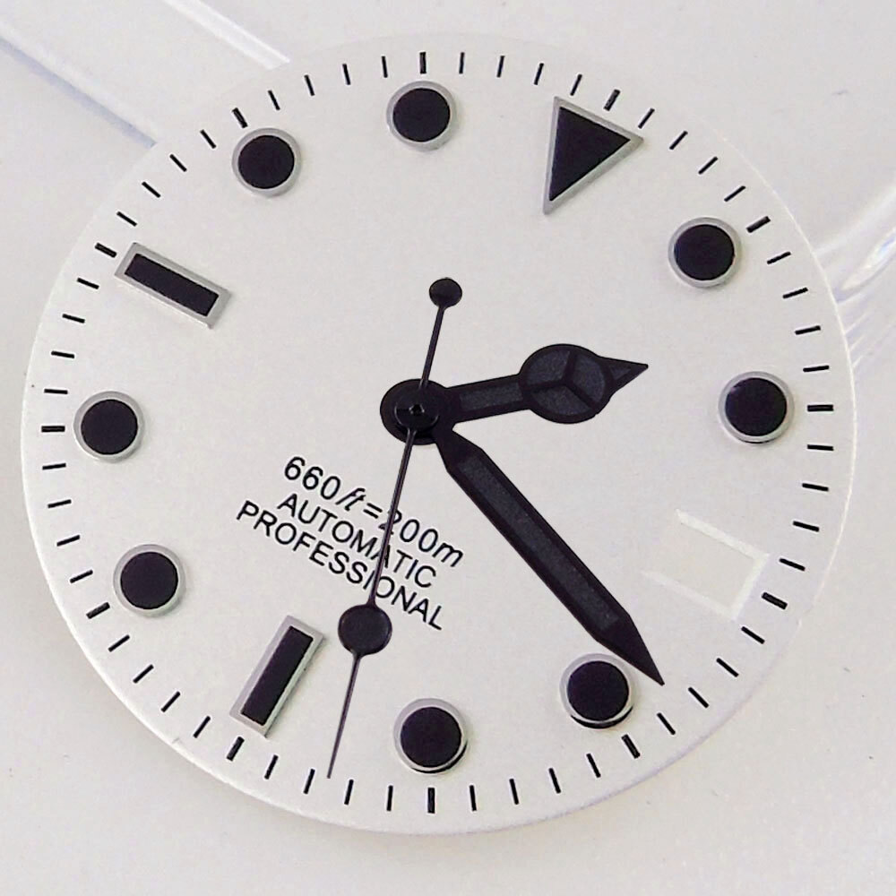 28.5mm Watch Dial Face Hand Set Fit NH35 NH36 NH35A NH36 Automatic Movement Date