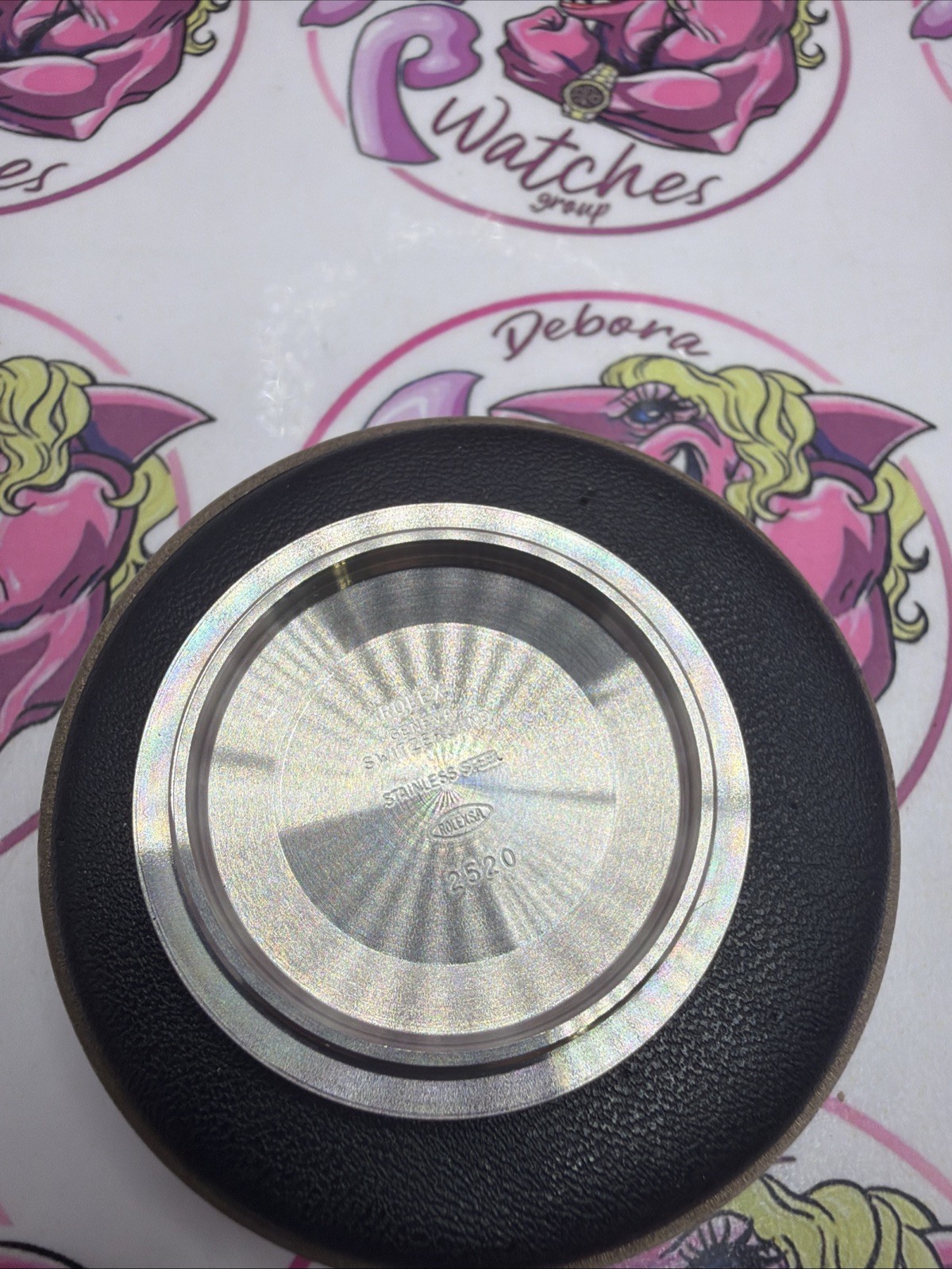 Rolex CaseBack Caseback 2520 GMTGenuine Parts 126710 126720 SPRITE BATMAN PEPSI